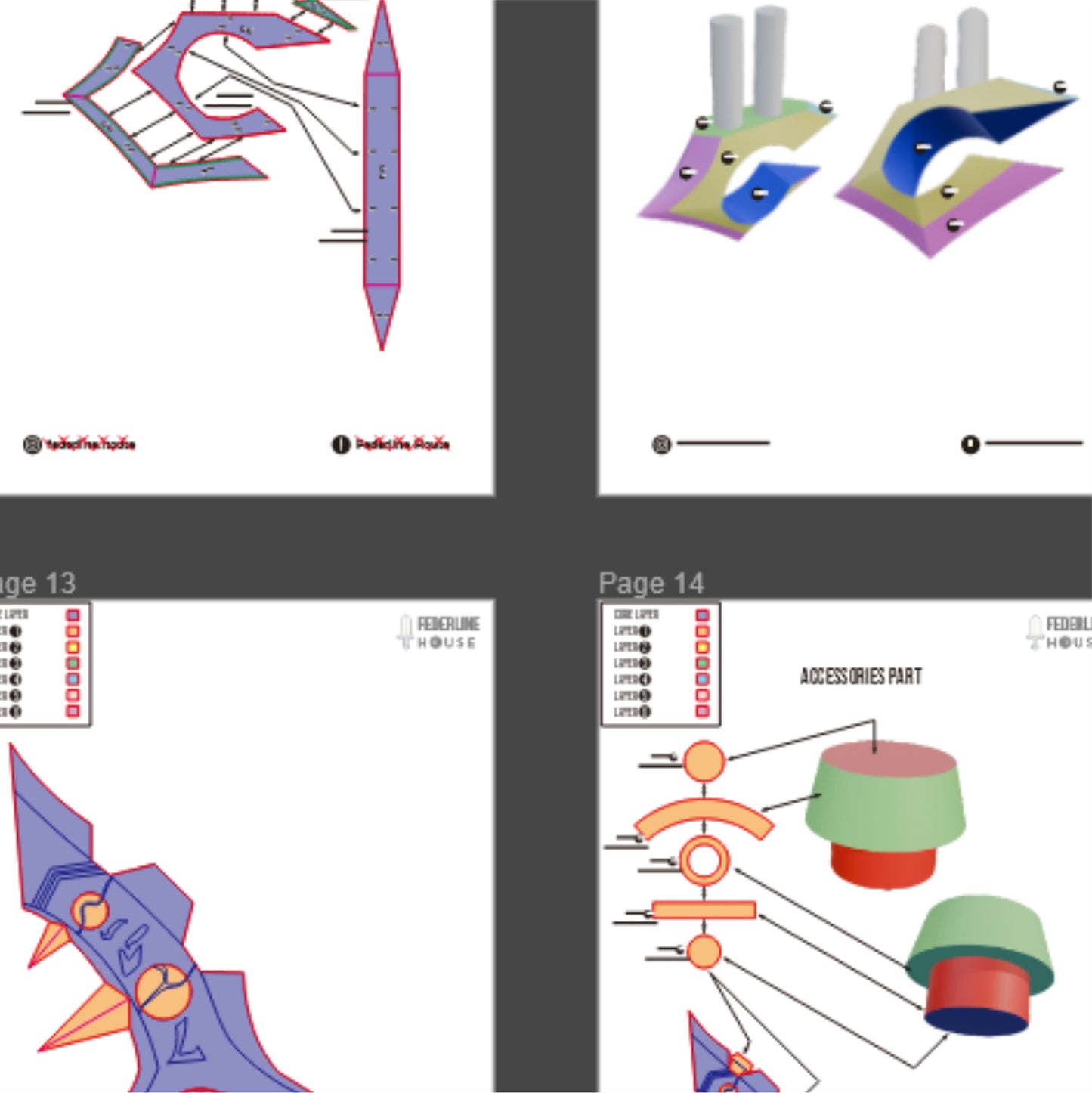 Briar's Handcuff Prop Pattern Template – EVA Foam Pattern for Cosplay and DIY Builds Inspired by League of Legends