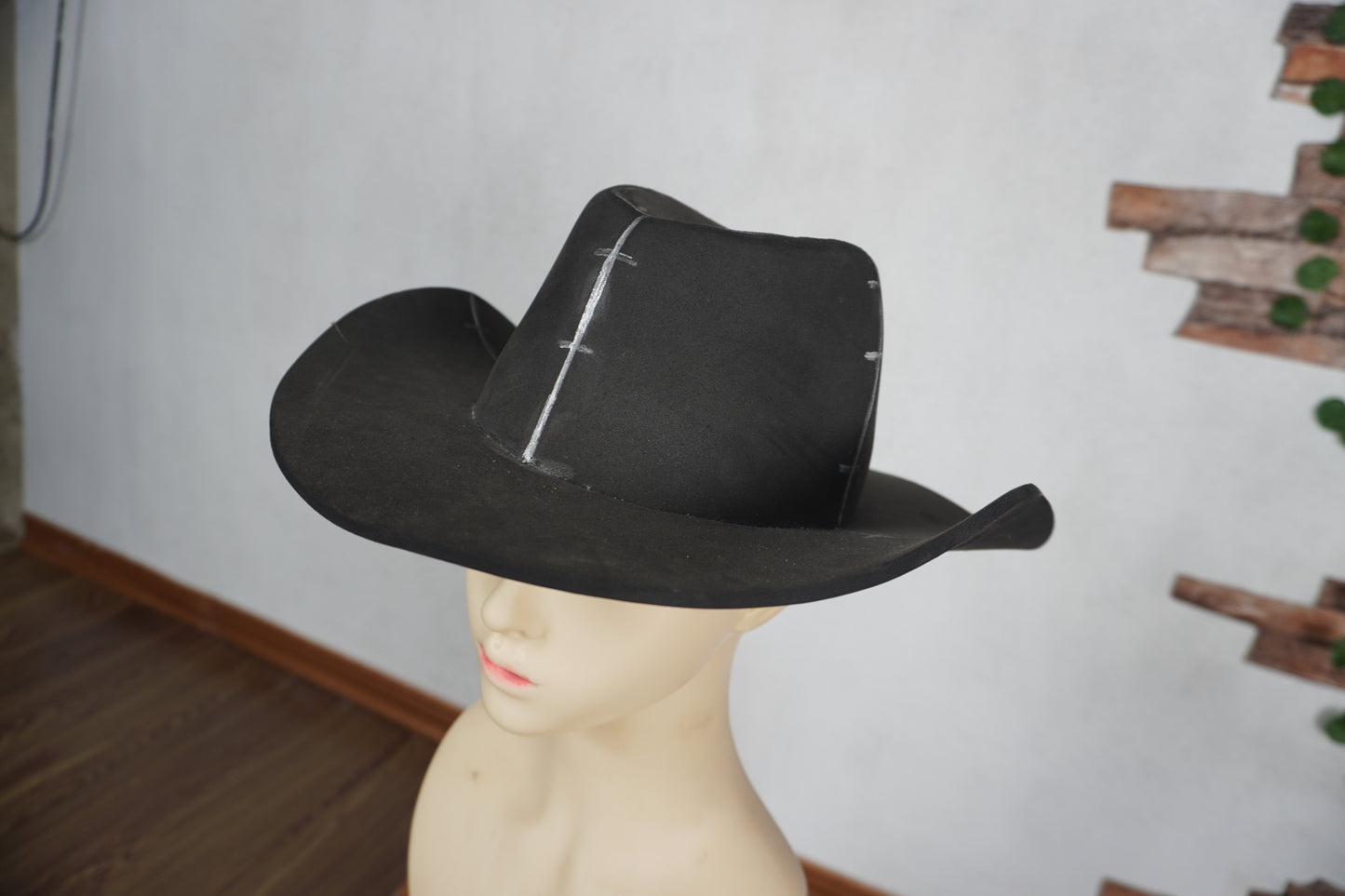 Prop Pattern: Cowboy Hat Base Pattern Cosplay Template Blueprint PDF