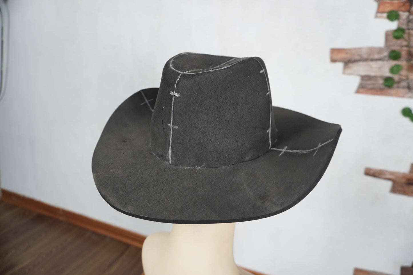 Prop Pattern: Cowboy Hat Base Pattern Cosplay Template Blueprint PDF