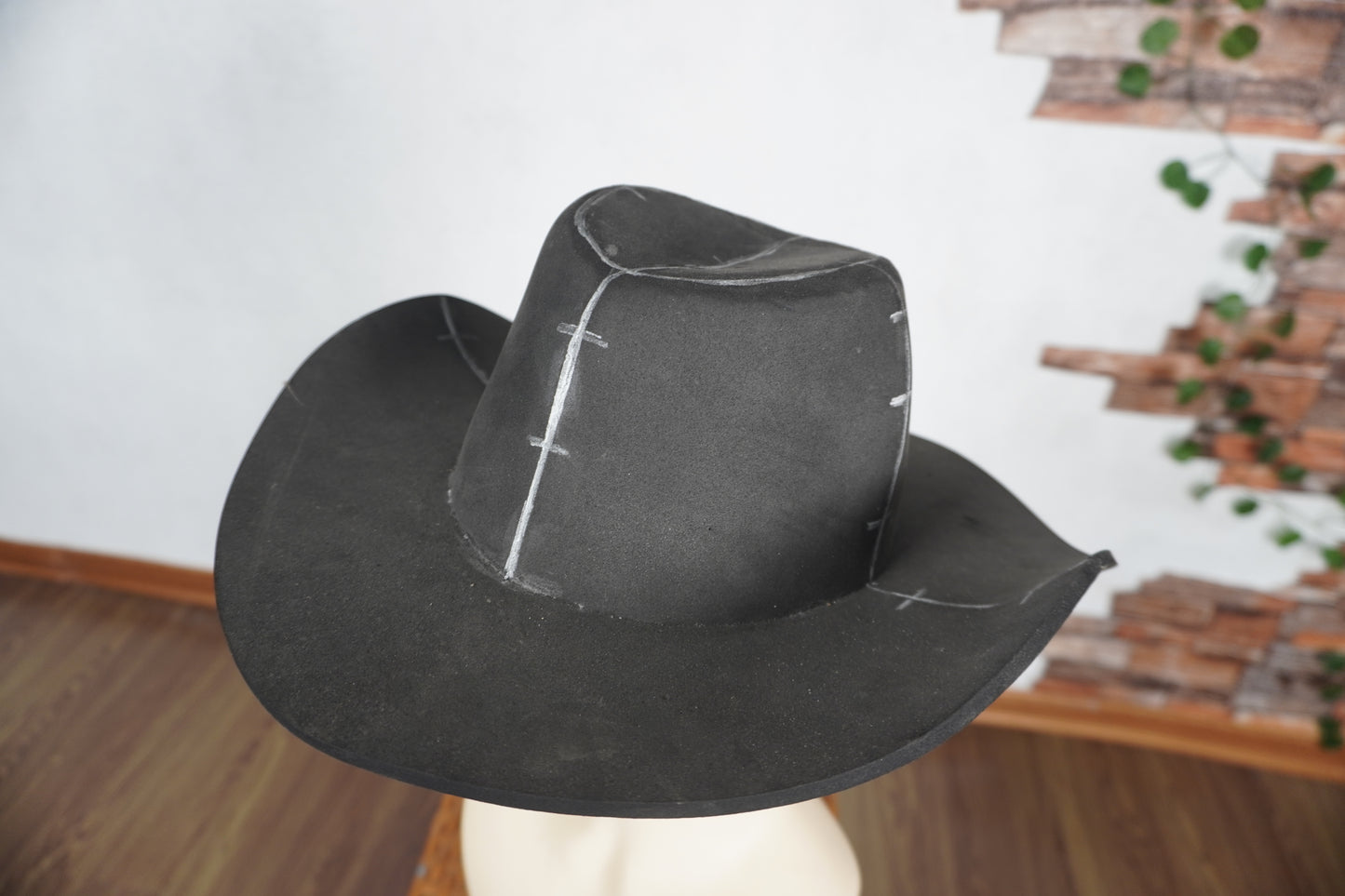 Prop Pattern: Cowboy Hat Base Pattern Cosplay Template Blueprint PDF