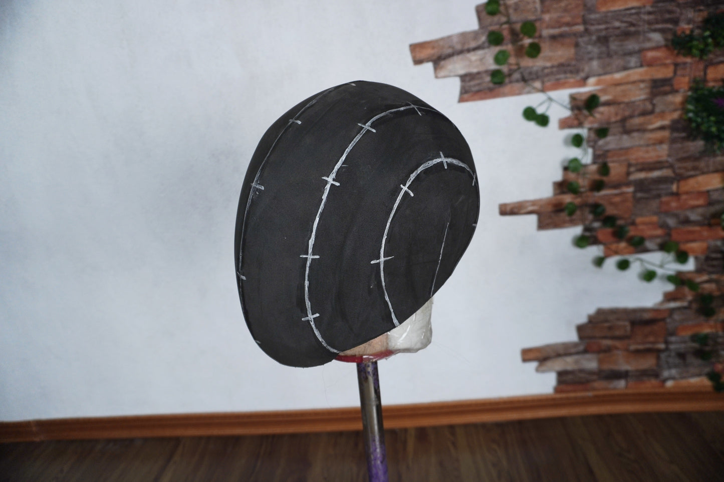 Prop Pattern: Base Helmet Pattern Base Cosplay Template Blueprint PDF