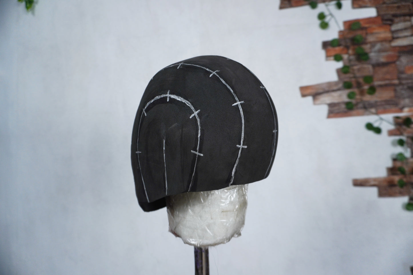 Prop Pattern: Base Helmet Pattern Base Cosplay Template Blueprint PDF