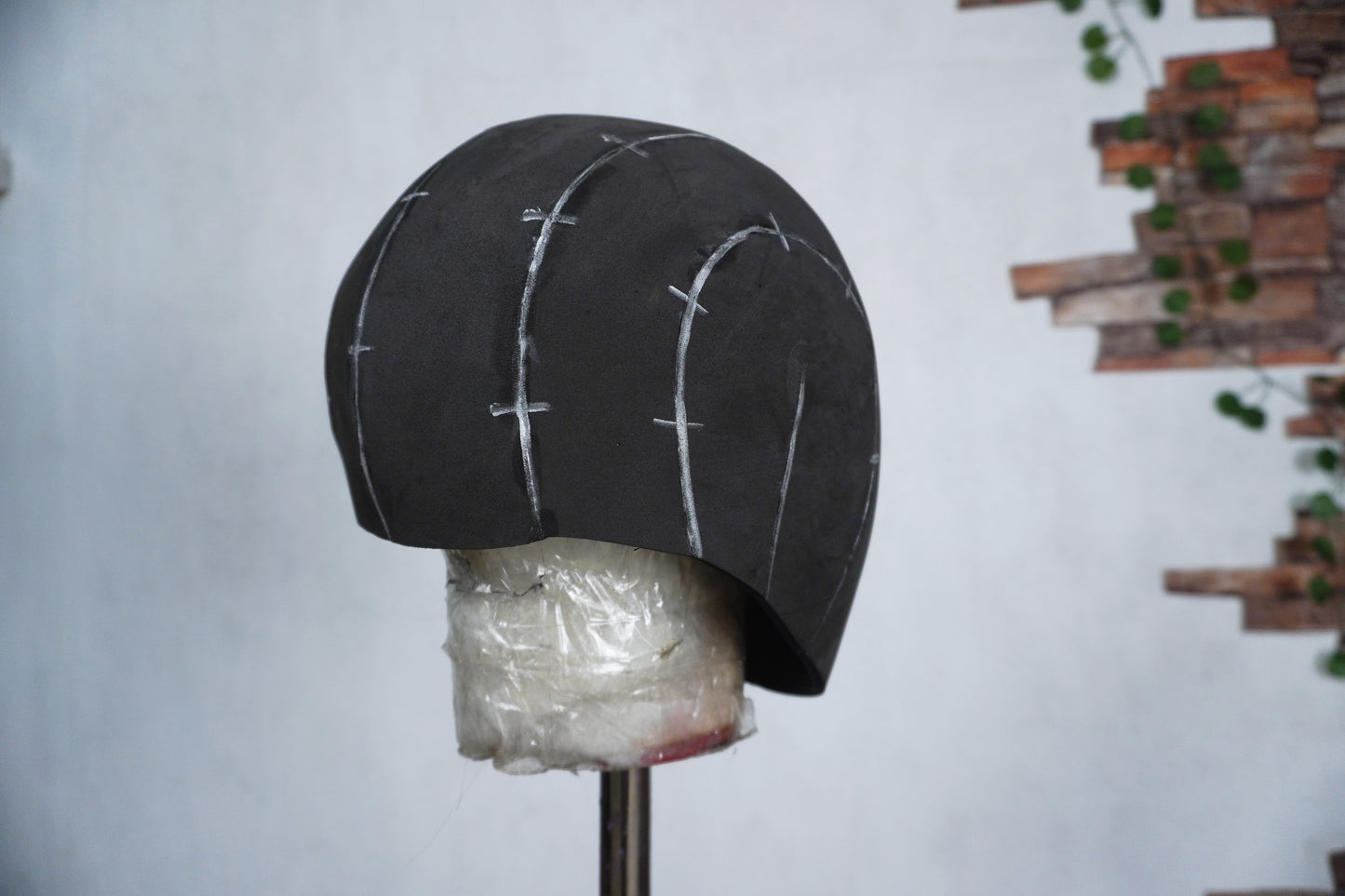 Prop Pattern: Base Helmet Pattern Base Cosplay Template Blueprint PDF