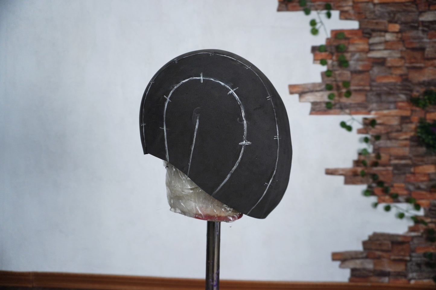 Prop Pattern: Base Helmet Pattern Base Cosplay Template Blueprint PDF