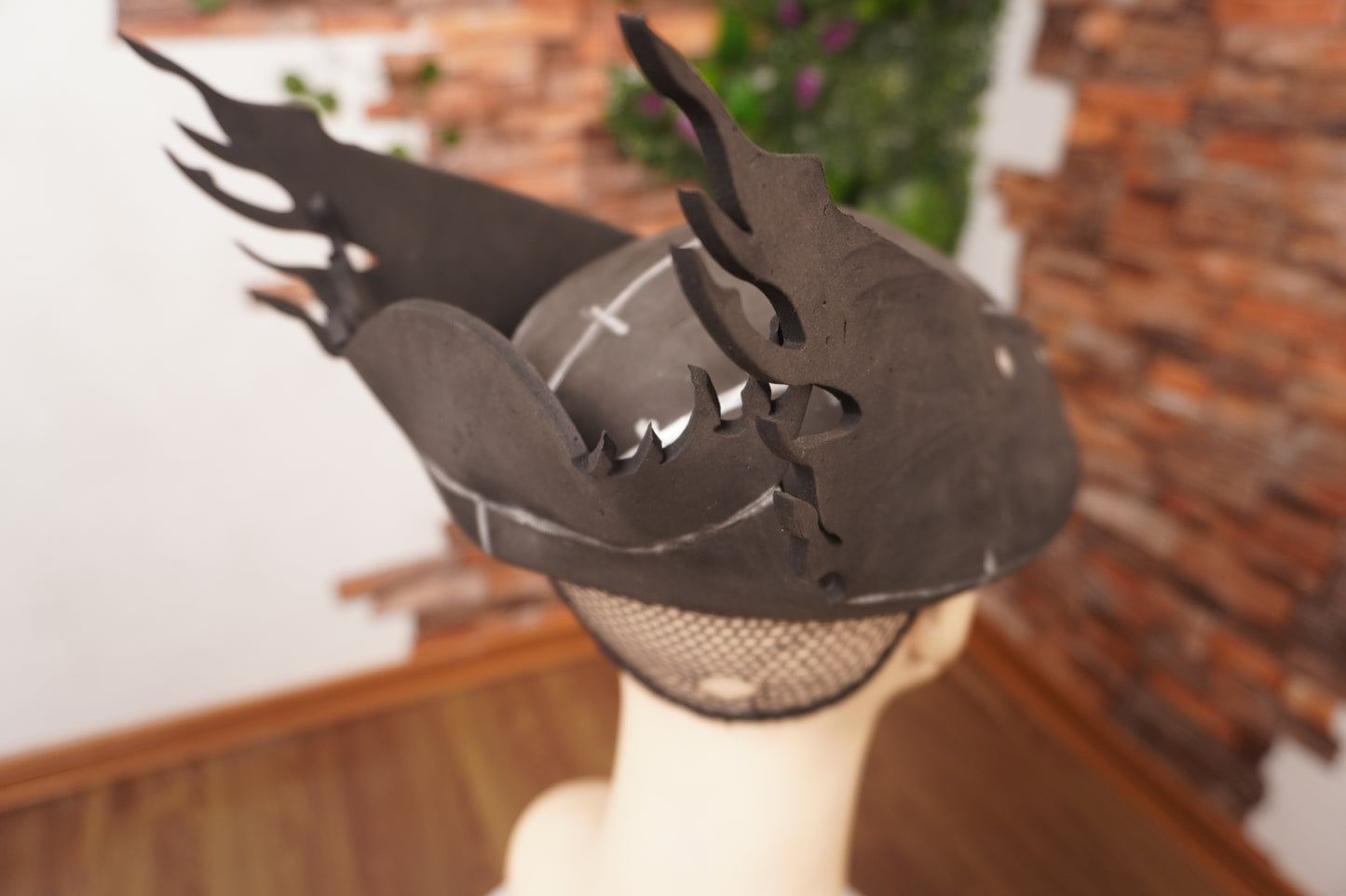 Prop Pattern: Hunter Hat Base Pattern Cosplay Template Blueprint PDF