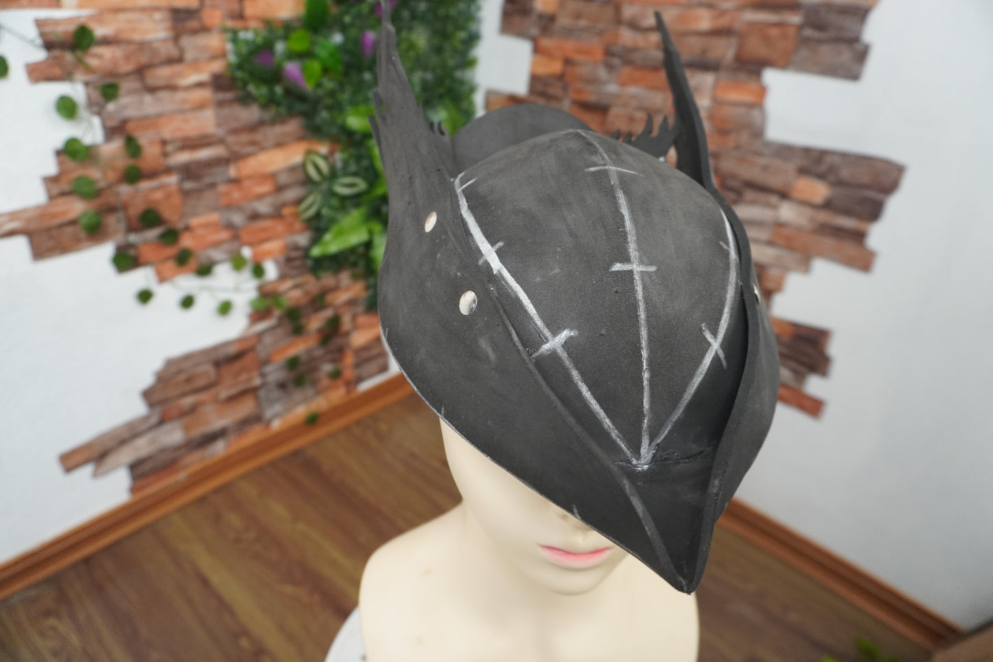 Prop Pattern: Hunter Hat Base Pattern Cosplay Template Blueprint PDF