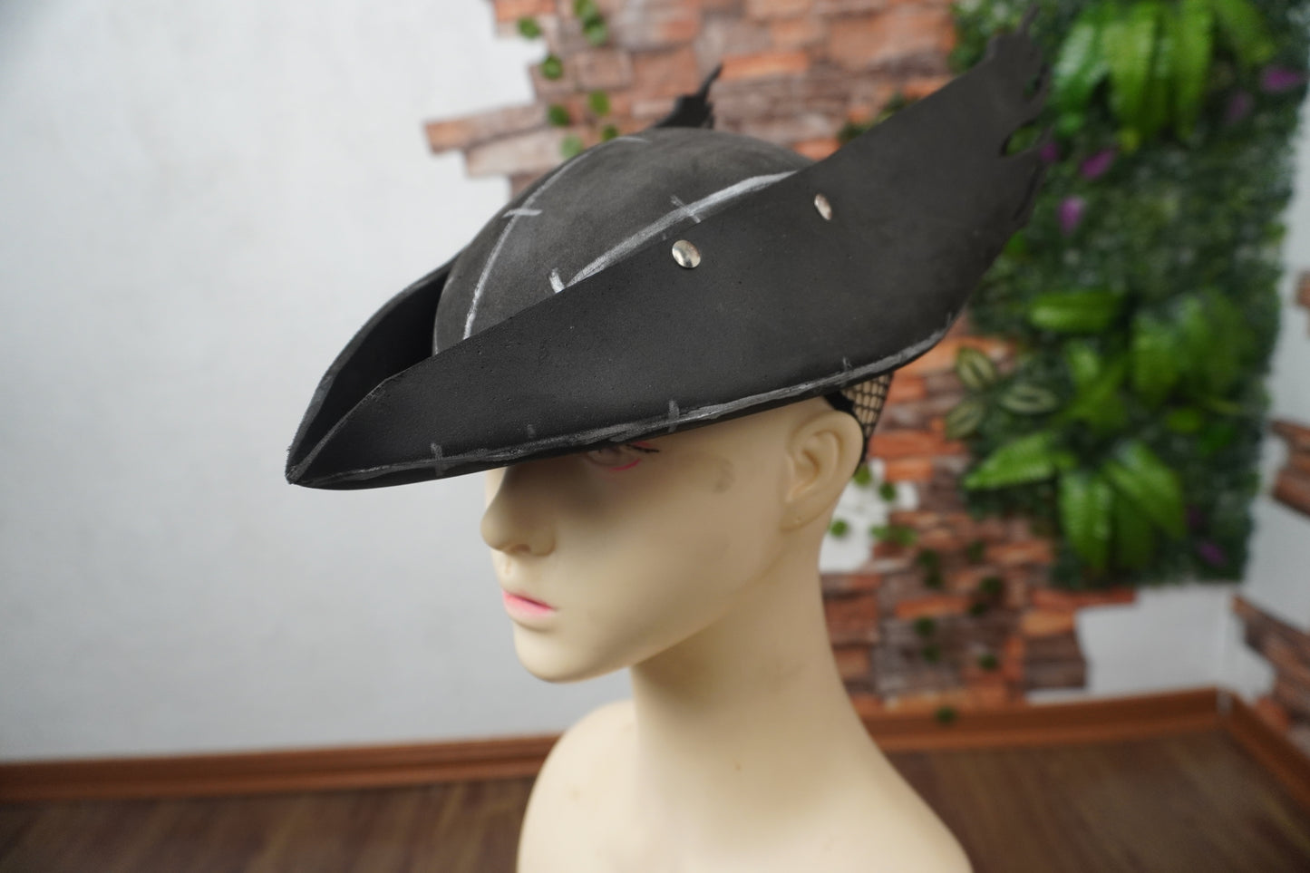 Prop Pattern: Hunter Hat Base Pattern Cosplay Template Blueprint PDF