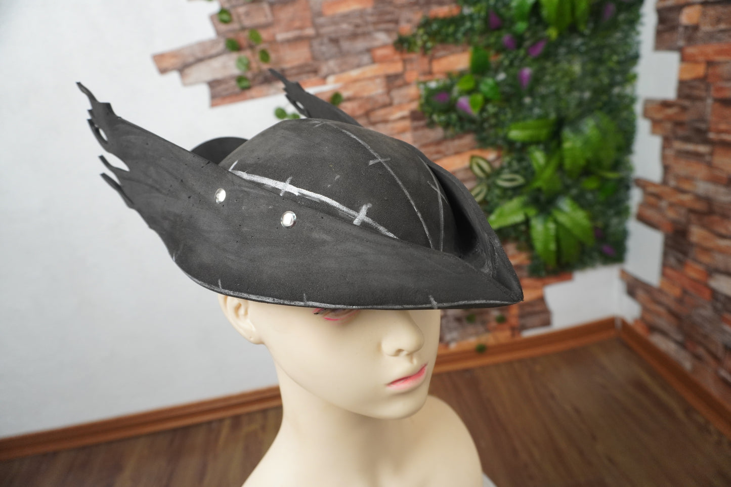 Prop Pattern: Hunter Hat Base Pattern Cosplay Template Blueprint PDF