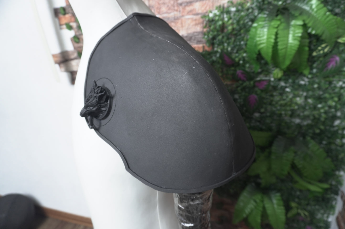 Prop Pattern: Cloud Strife Shoulder Armor from Final Fantasy Cosplay Template Blueprint PDF