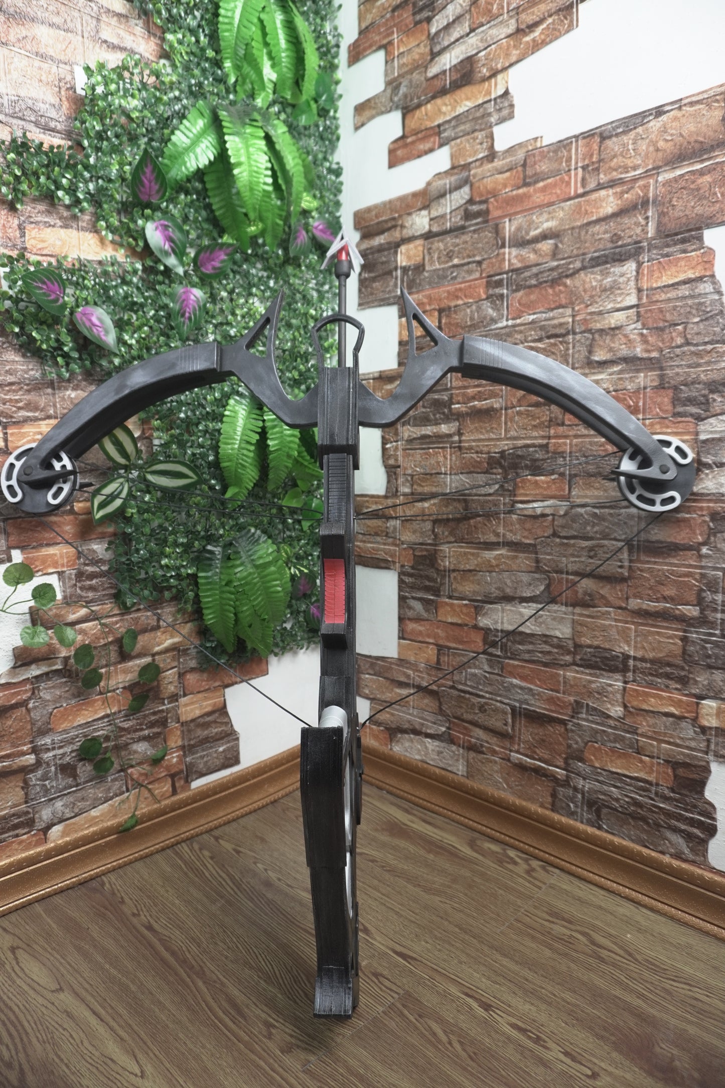 Prop Pattern: Ada Wong Crossbow from Nikke for Cosplay Template Blueprint PDF