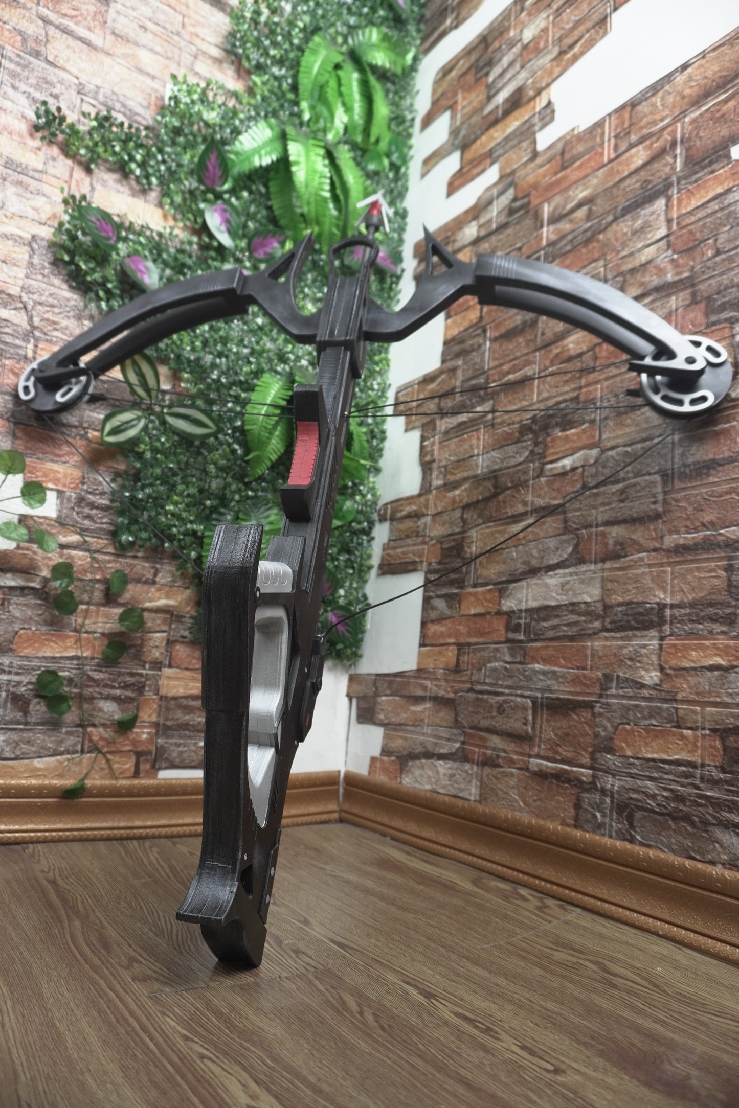 Prop Pattern: Ada Wong Crossbow from Nikke for Cosplay Template Blueprint PDF
