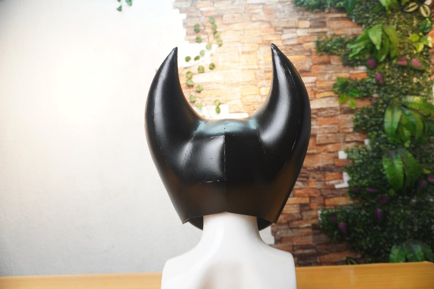 Grim Helmet Prop Pattern Template – EVA Foam Pattern for Cosplay & DIY Builds Inspired by Hollow Knight