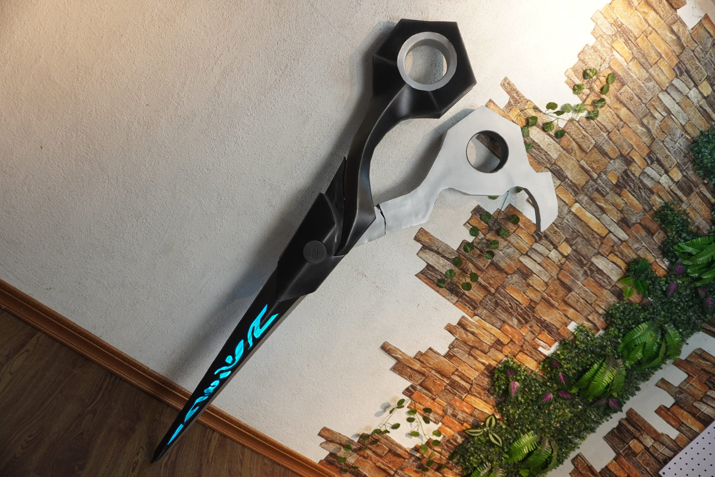 Riyo’s Reaper Scissors Prop Pattern Template – EVA Foam Pattern for Cosplay & DIY Builds Inspired by Gachiakuta