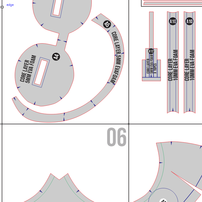 Esquie Cosplay Mask Prop Pattern β EVA Foam Template Inspired by Clair Obscur: Expedition 33