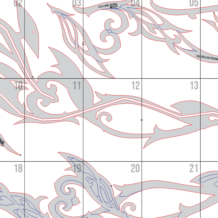 Hunter’s Path Prop Pattern Template – EVA Foam Pattern for Cosplay & DIY Builds Inspired by Genshin Impact