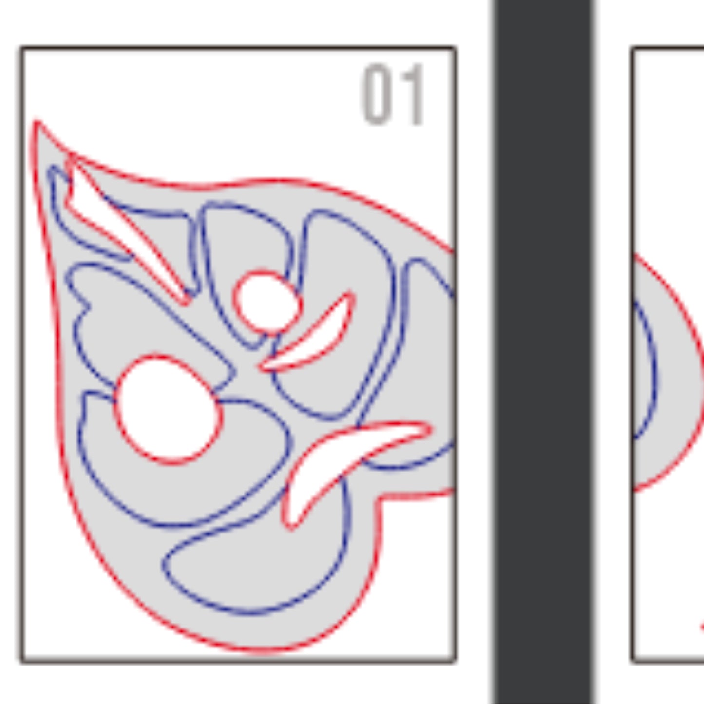 Korok (Makar) Mask Prop Pattern Template β EVA Foam Pattern for Cosplay & DIY Builds Inspired by The Legend of Zelda