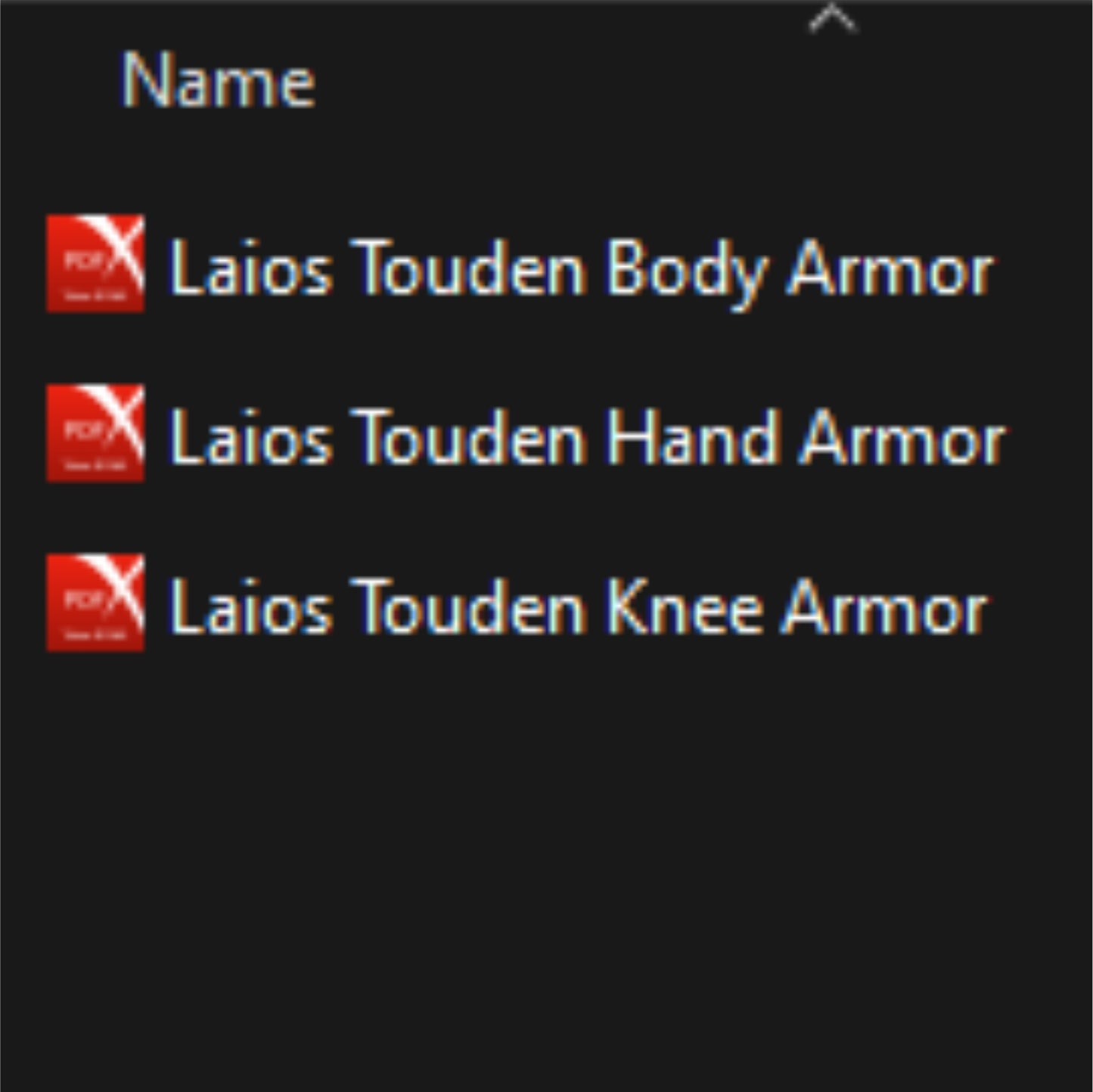 Prop Pattern: Laios Touden Armor from Dungeon Meshi Cosplay Template PDF
