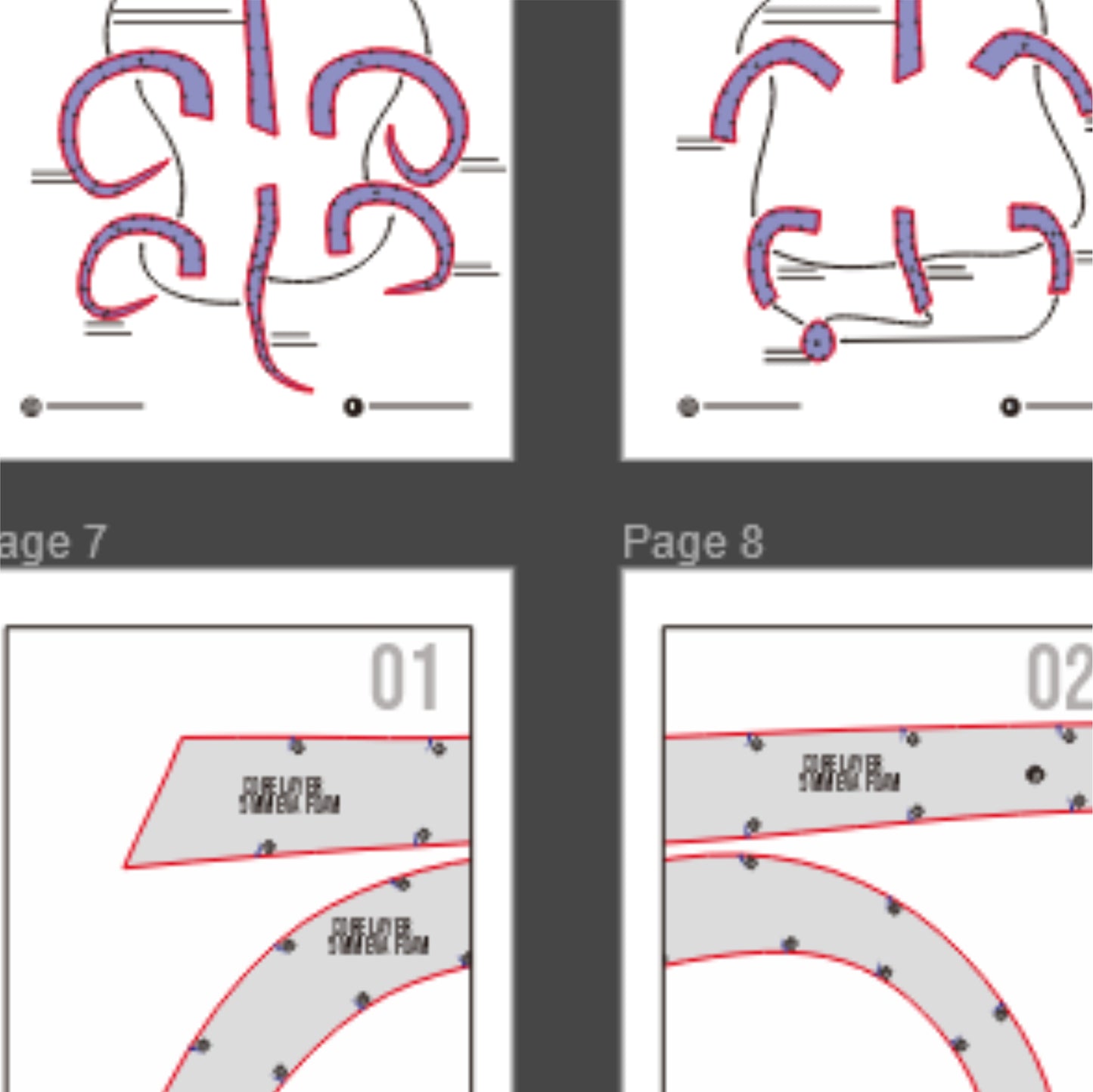 Goat / Devil Horns Prop Pattern Template – EVA Foam Horn Pattern for Cosplay & DIY Builds Inspired by Baldur’s Gate 3 Karlach