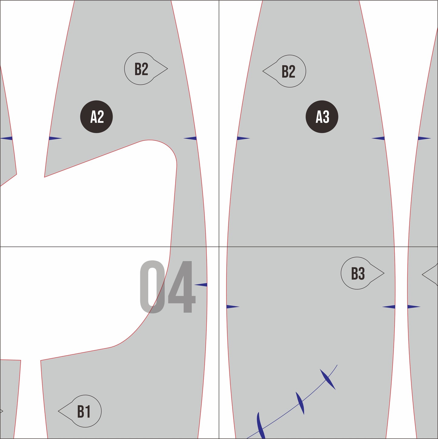 Nightmare Skeleton Basic Prop Pattern Template β EVA Foam Pattern for Cosplay & DIY Builds