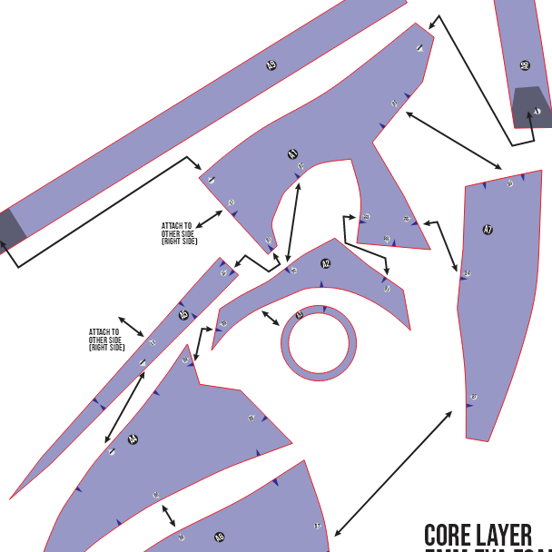 Plague Doctor Mask Prop Pattern Template β EVA Foam Basic Pattern for Cosplay & DIY Builds
