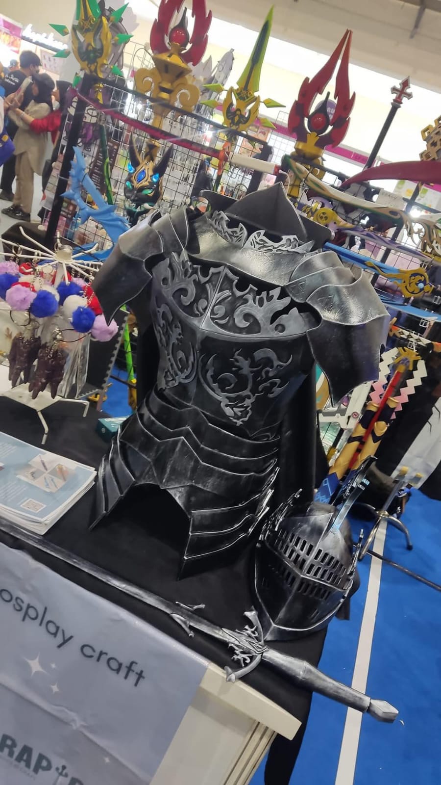 Prop: Barnabas Armor from Final Fantasy XVI