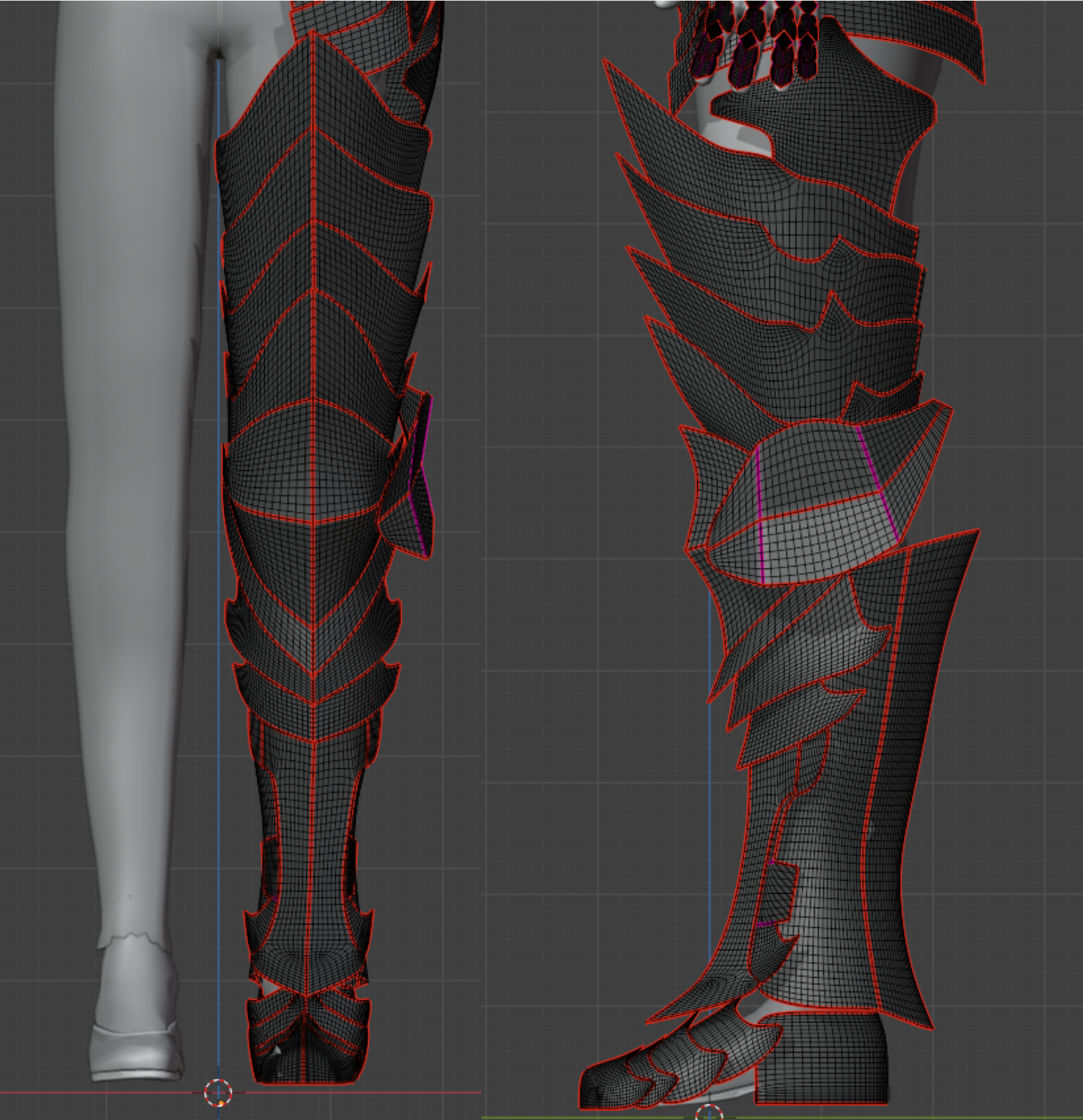 Prop Pattern: Barnabas Armor from Final Fantasy XVI Cosplay Template Blueprint PDF