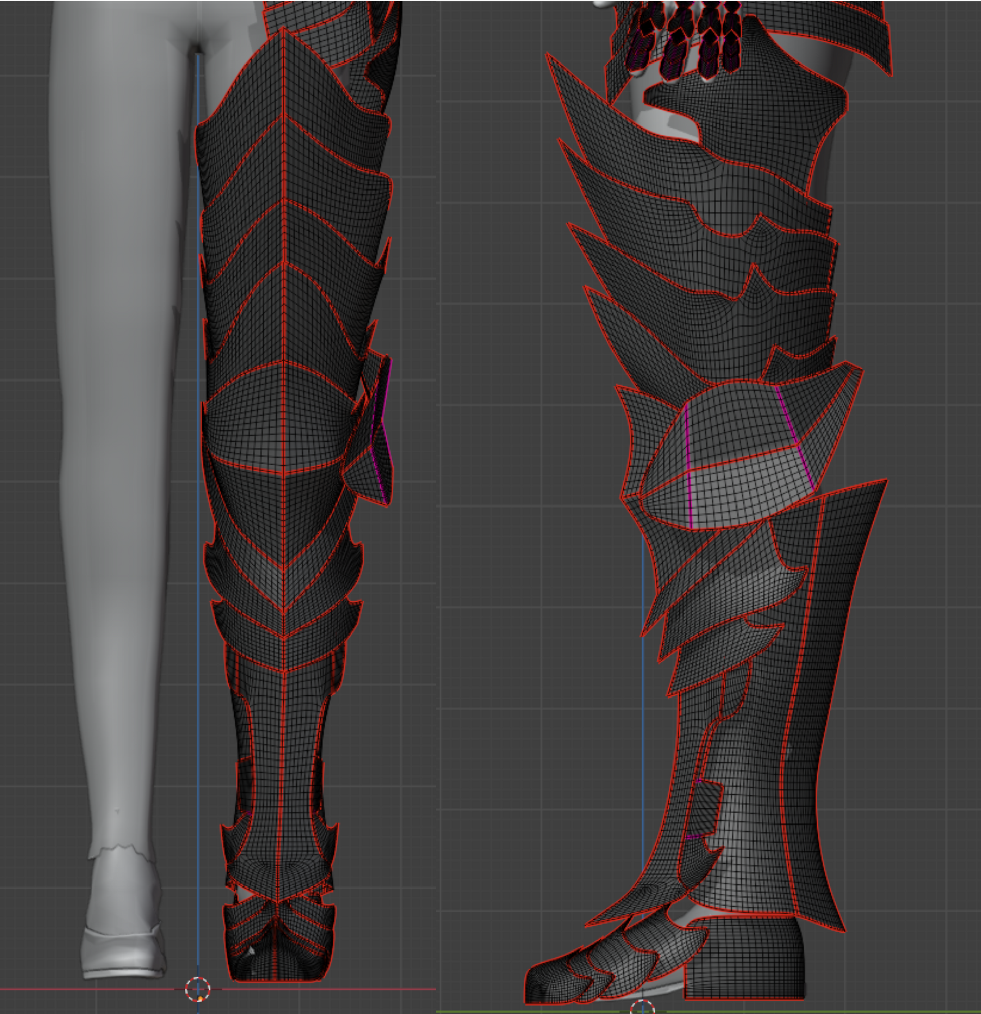 Prop Pattern: Barnabas Armor from Final Fantasy XVI Cosplay Template Blueprint PDF