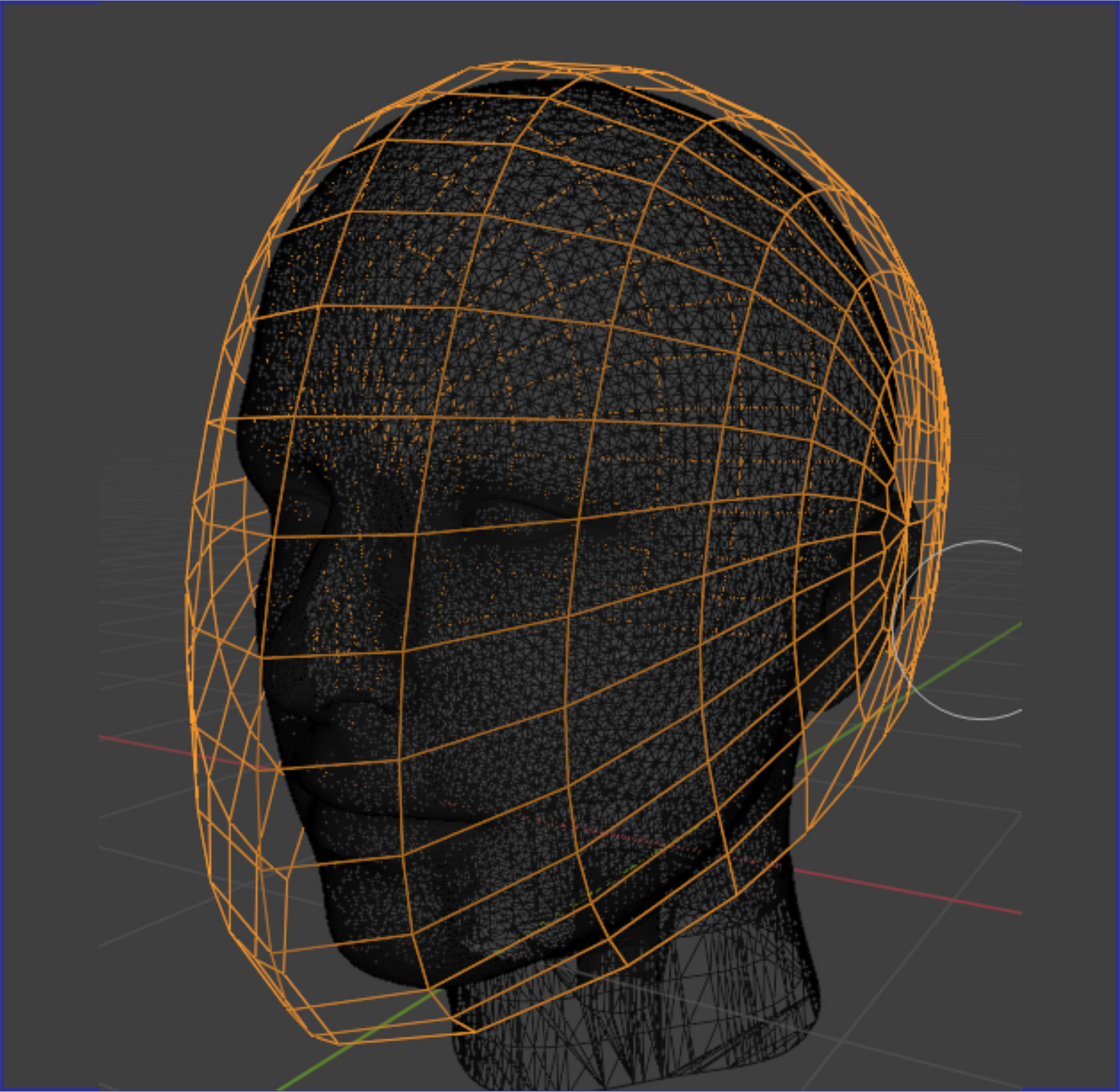 Prop Pattern: Base Helmet Pattern Base Cosplay Template Blueprint PDF