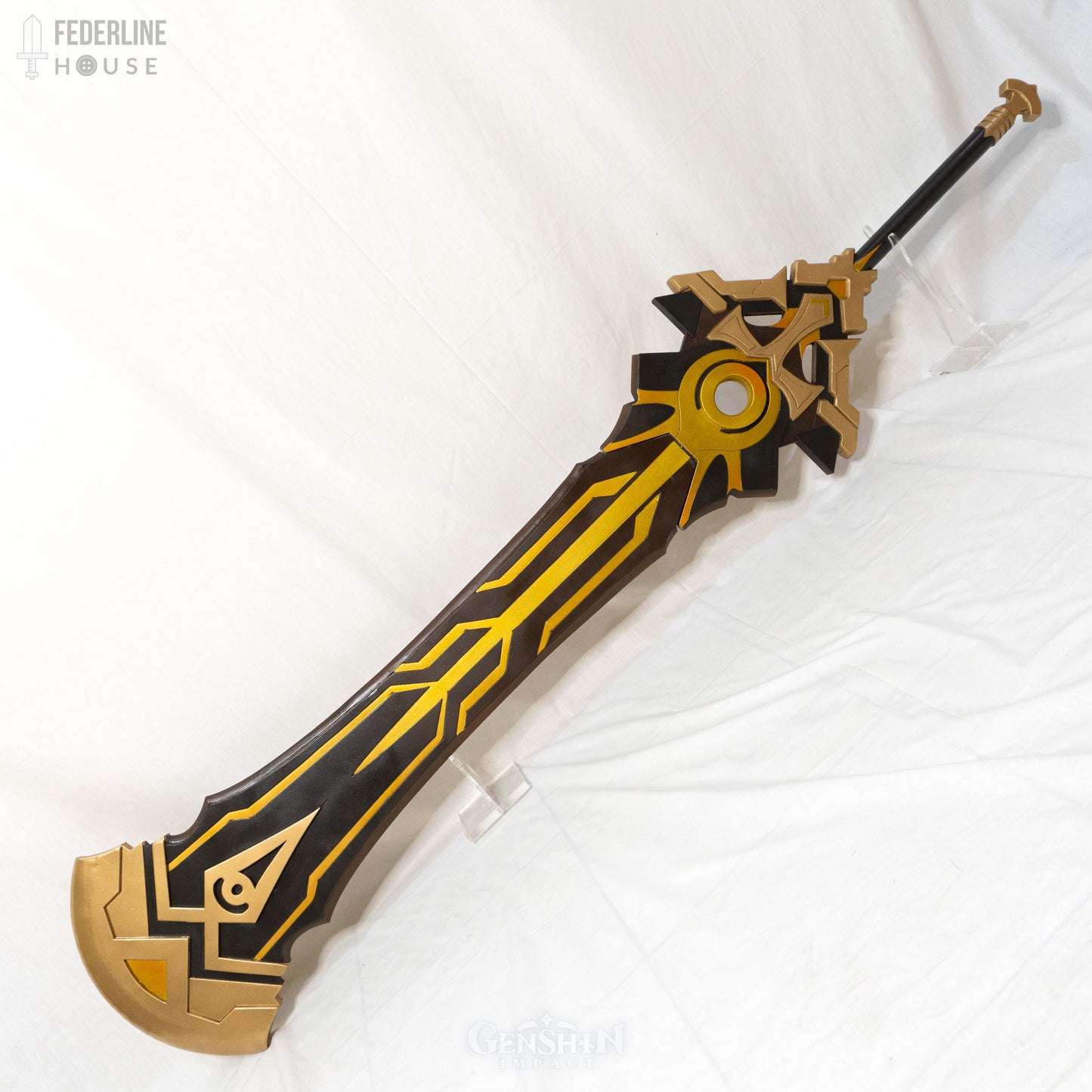 Prop Pattern: Beacon of the Reed Sea from Genshin Impact Cosplay Template Blueprint PDF