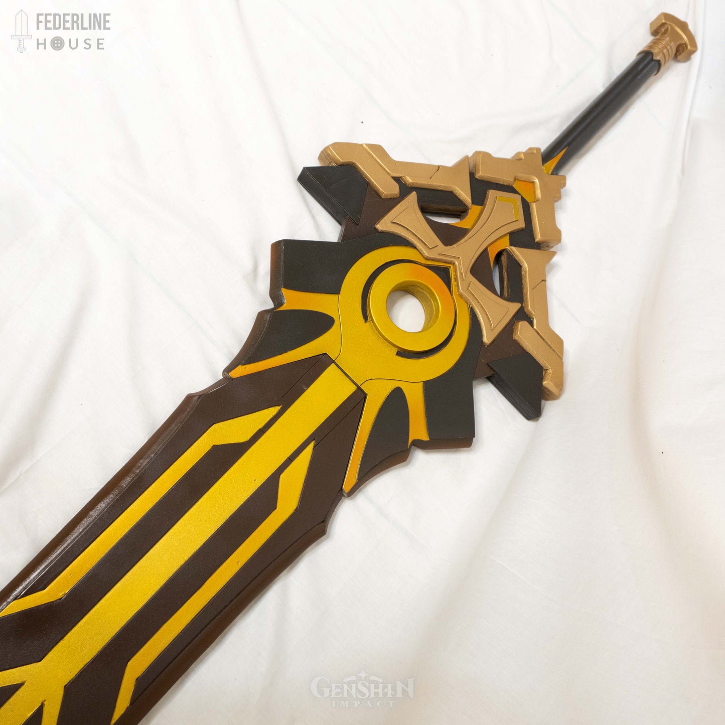 Prop Pattern: Beacon of the Reed Sea from Genshin Impact Cosplay Template Blueprint PDF