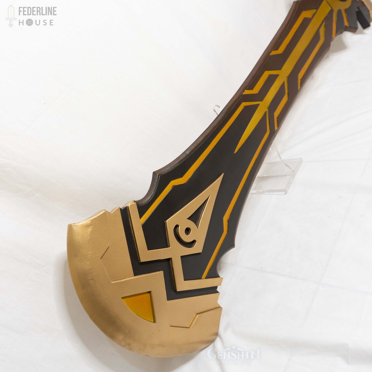 Prop Pattern: Beacon of the Reed Sea from Genshin Impact Cosplay Template Blueprint PDF