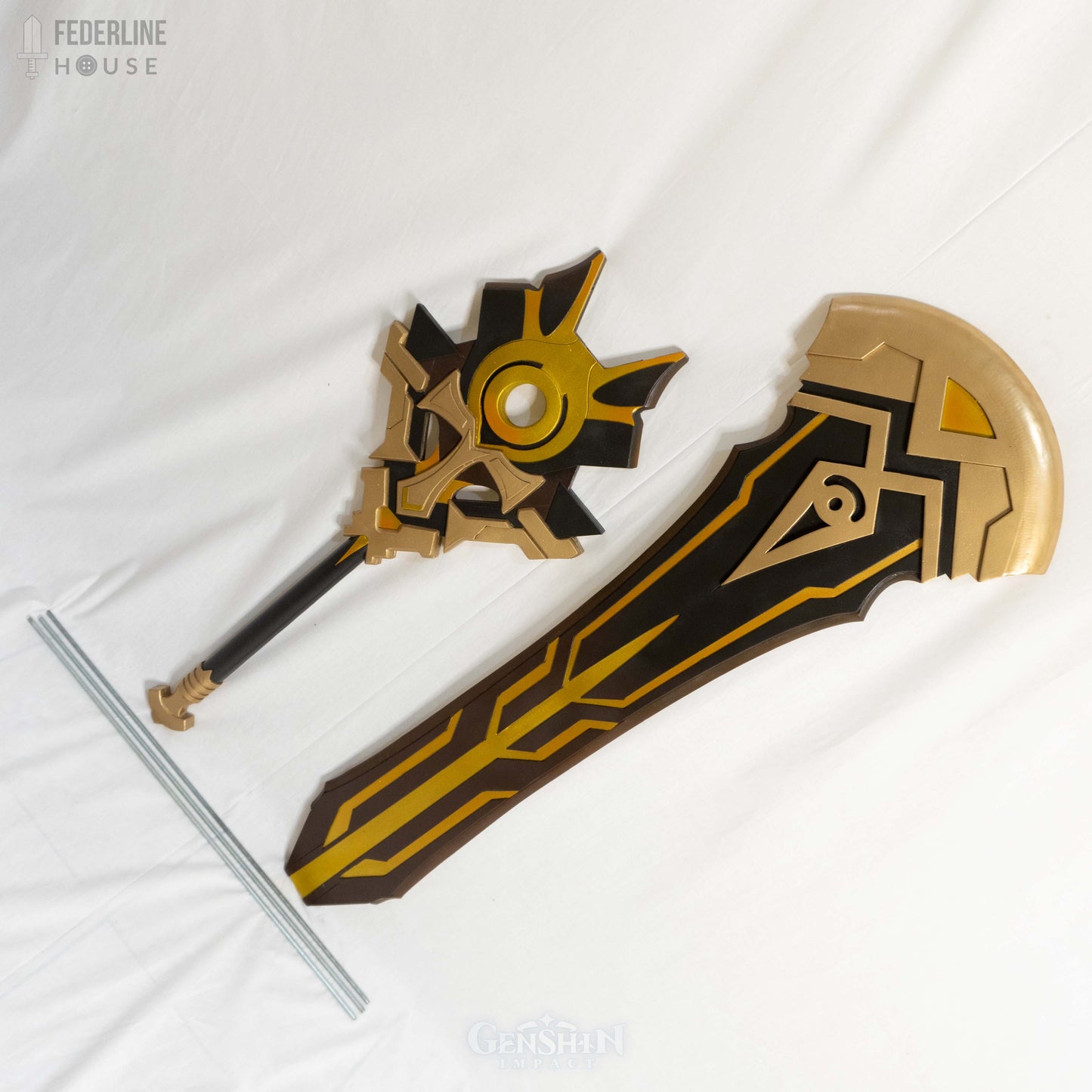 Prop Pattern: Beacon of the Reed Sea from Genshin Impact Cosplay Template Blueprint PDF