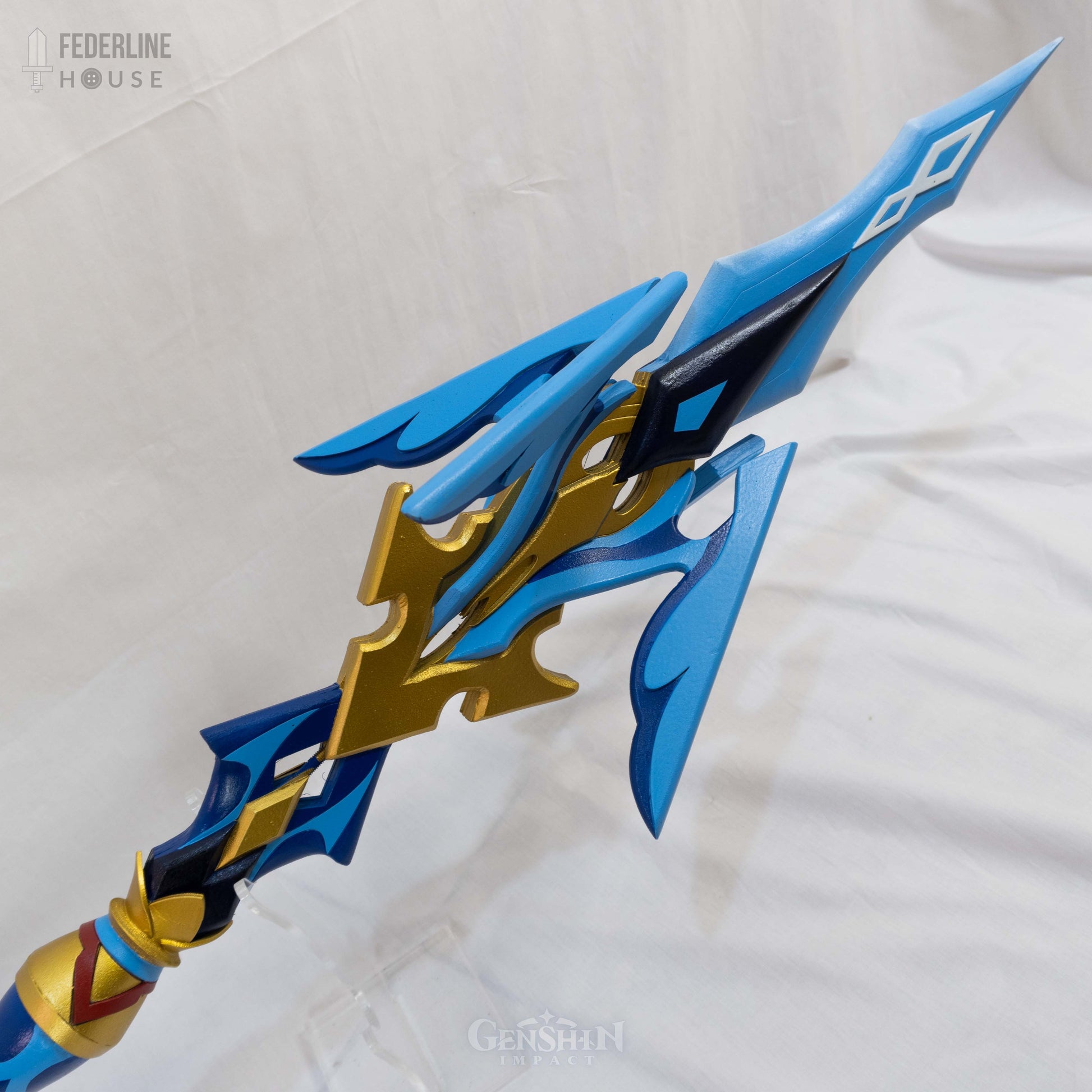 Prop Pattern: Calamity Queller from Genshin Impact Cosplay Template Blueprint PDF