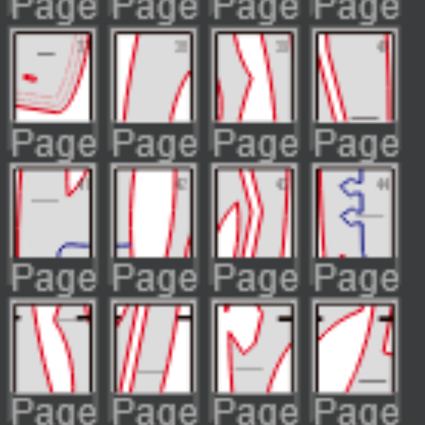 Prop Pattern: Hope Blade from Monster Hunter Cosplay Template Blueprint PDF