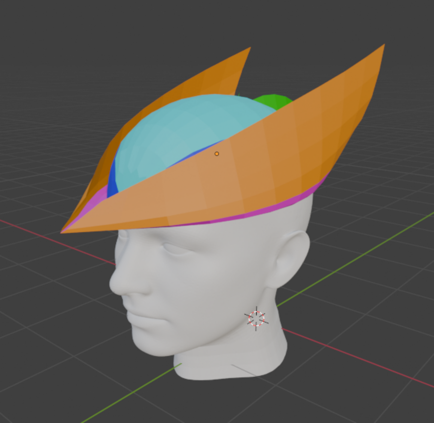 Prop Pattern: Hunter Hat Base Pattern Cosplay Template Blueprint PDF