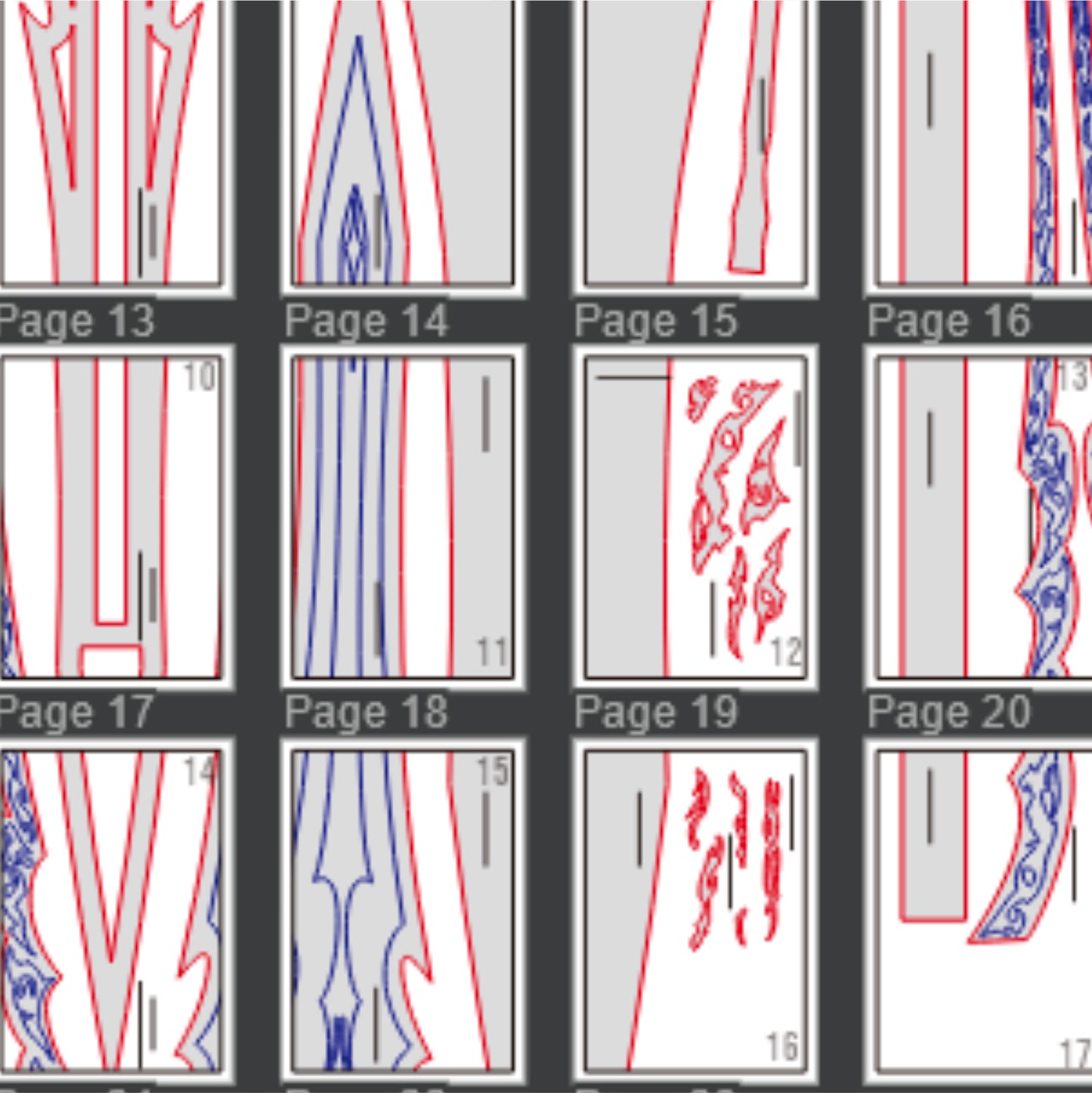 Prop Pattern: Igris Sword from Solo Leveling Arise Cosplay Template Blueprint PDF