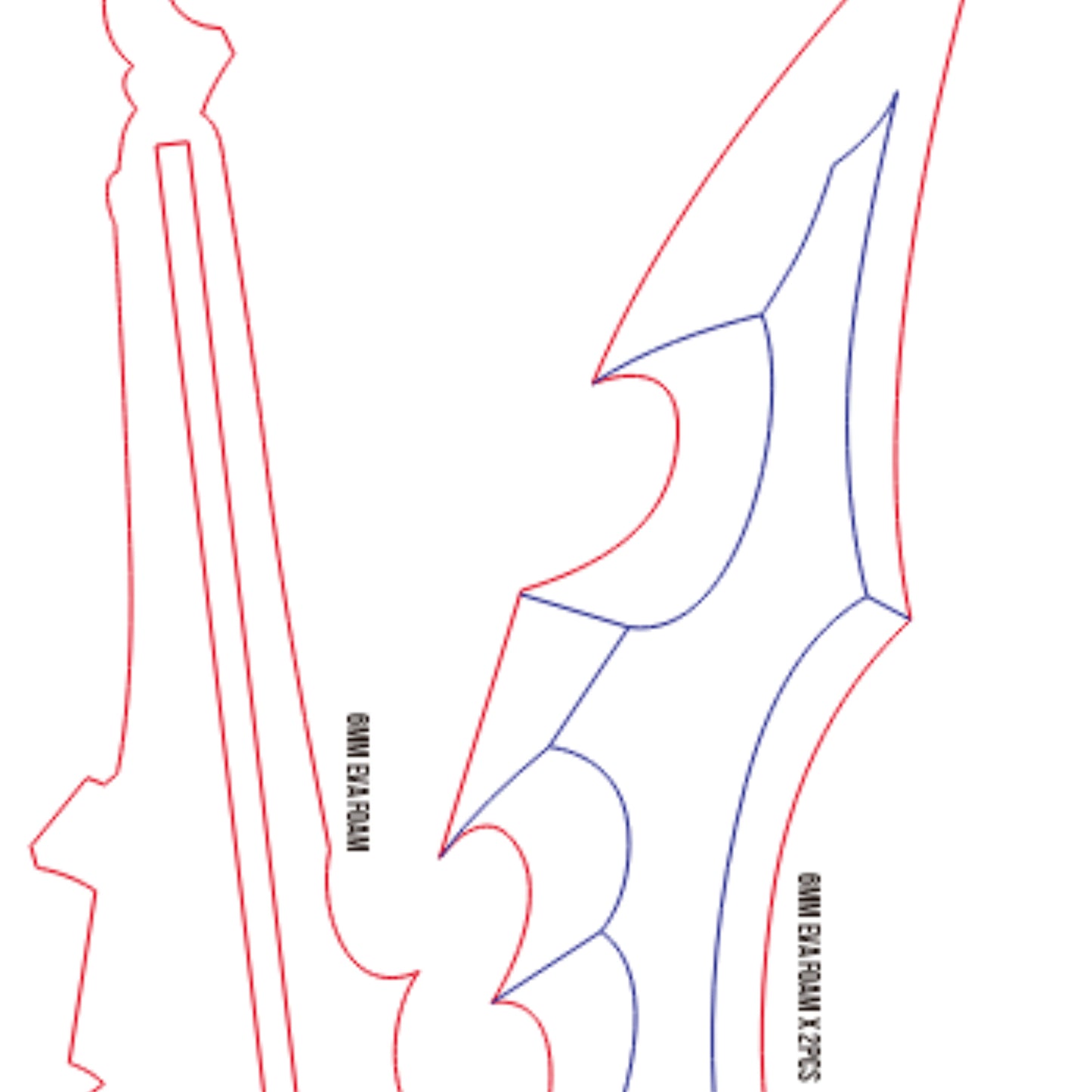 Prop_Pattern_Knight_Slayer_Sword_from_Solo_Leveling_Cosplay_Template_Blueprint_PDF