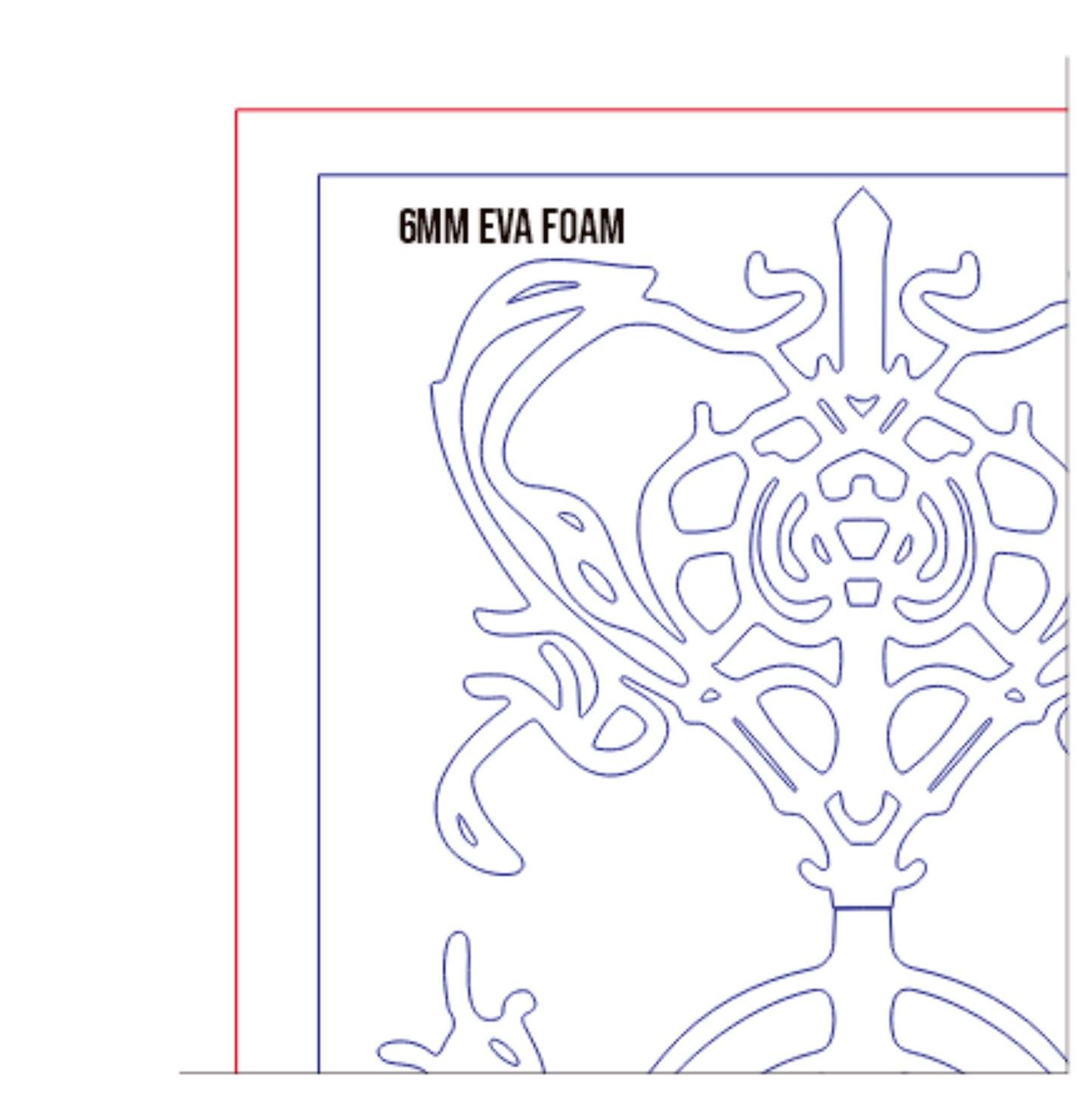 Prop Pattern: Lisa Book from Genshin Impact Cosplay Template Blueprint PDF
