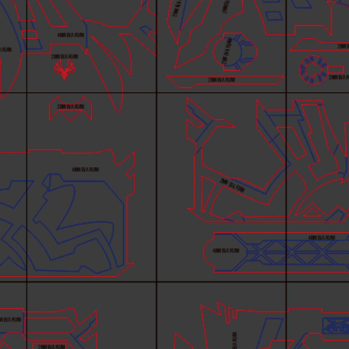 Prop Pattern: Skyward Atlas from Genshin Impact Cosplay Template Blueprint PDF