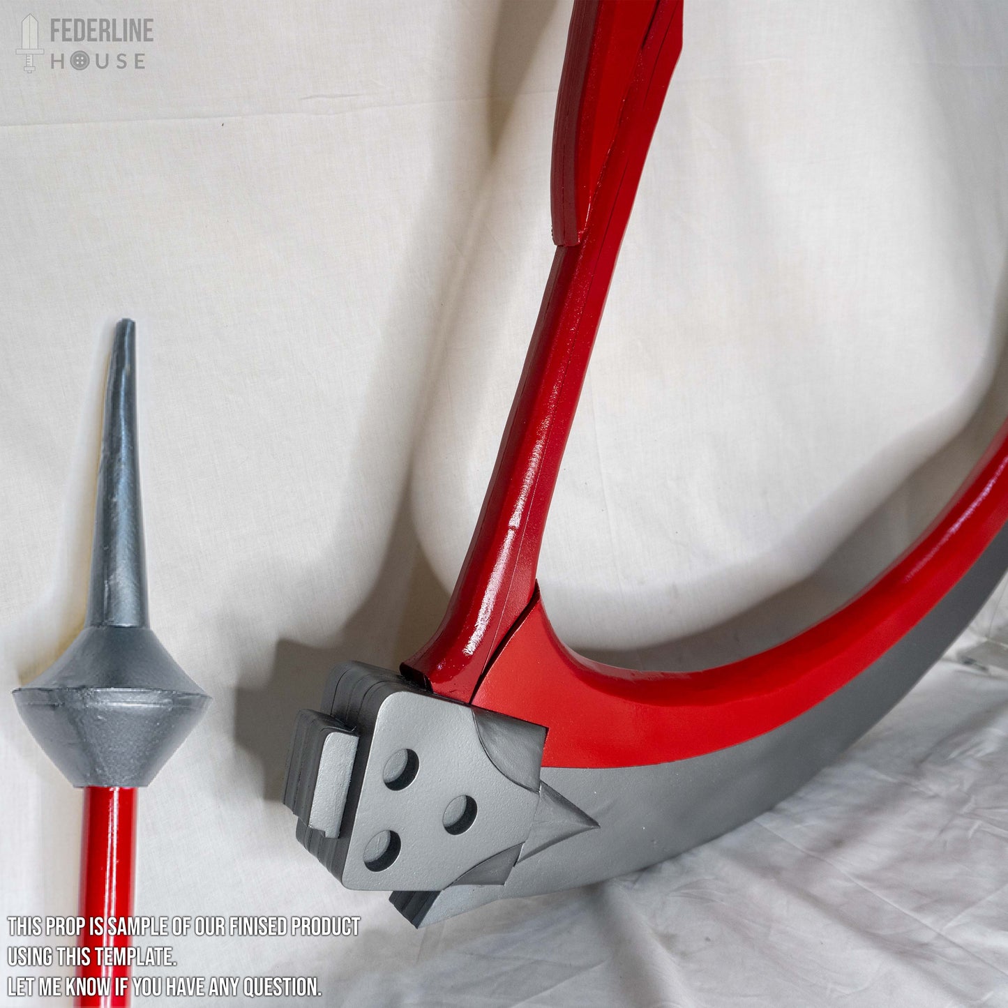 Prop_Rei_Ayanami_Scythe_from_Evangelion