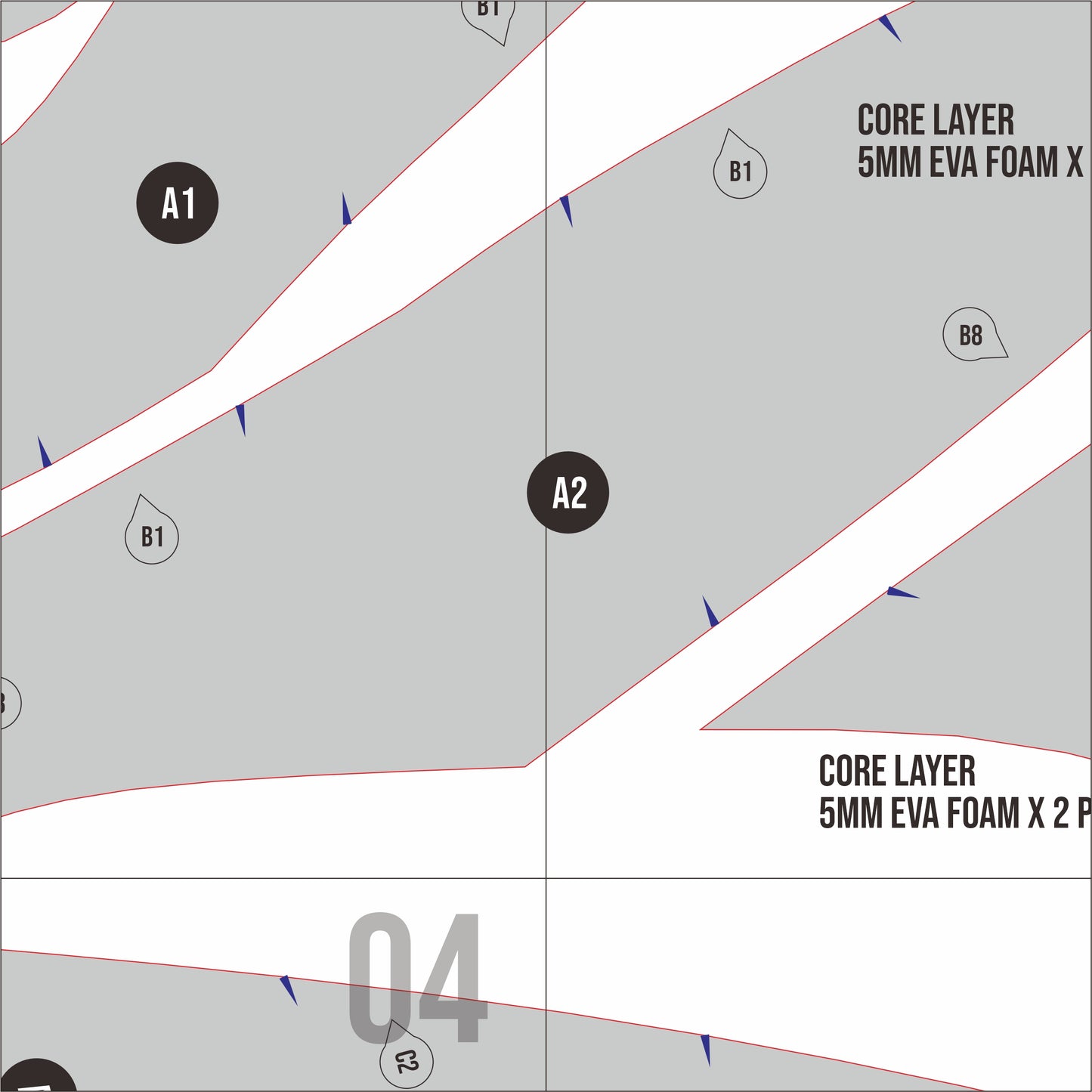 Shakra Helmet Prop Pattern Template – EVA Foam Pattern for Cosplay & DIY Builds Inspired by Hollow Knight
