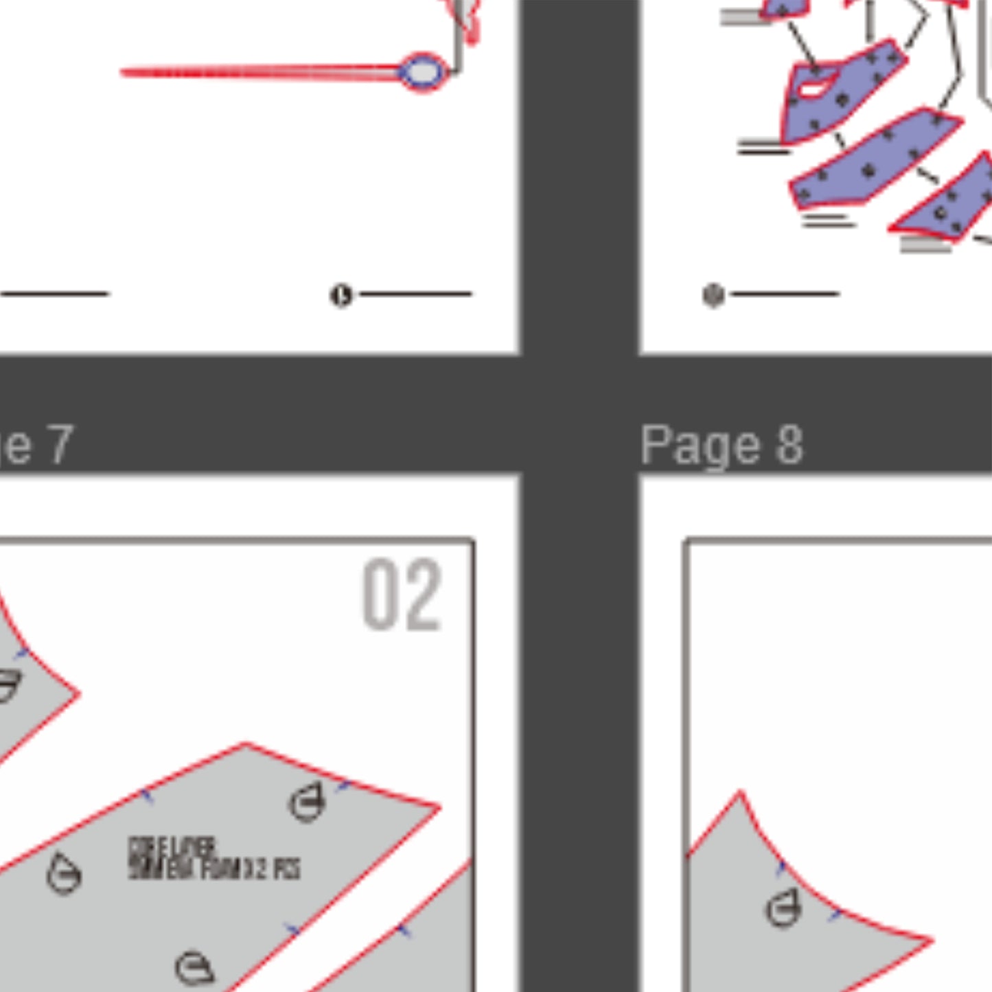 Shakra Helmet Prop Pattern Template – EVA Foam Pattern for Cosplay & DIY Builds Inspired by Hollow Knight