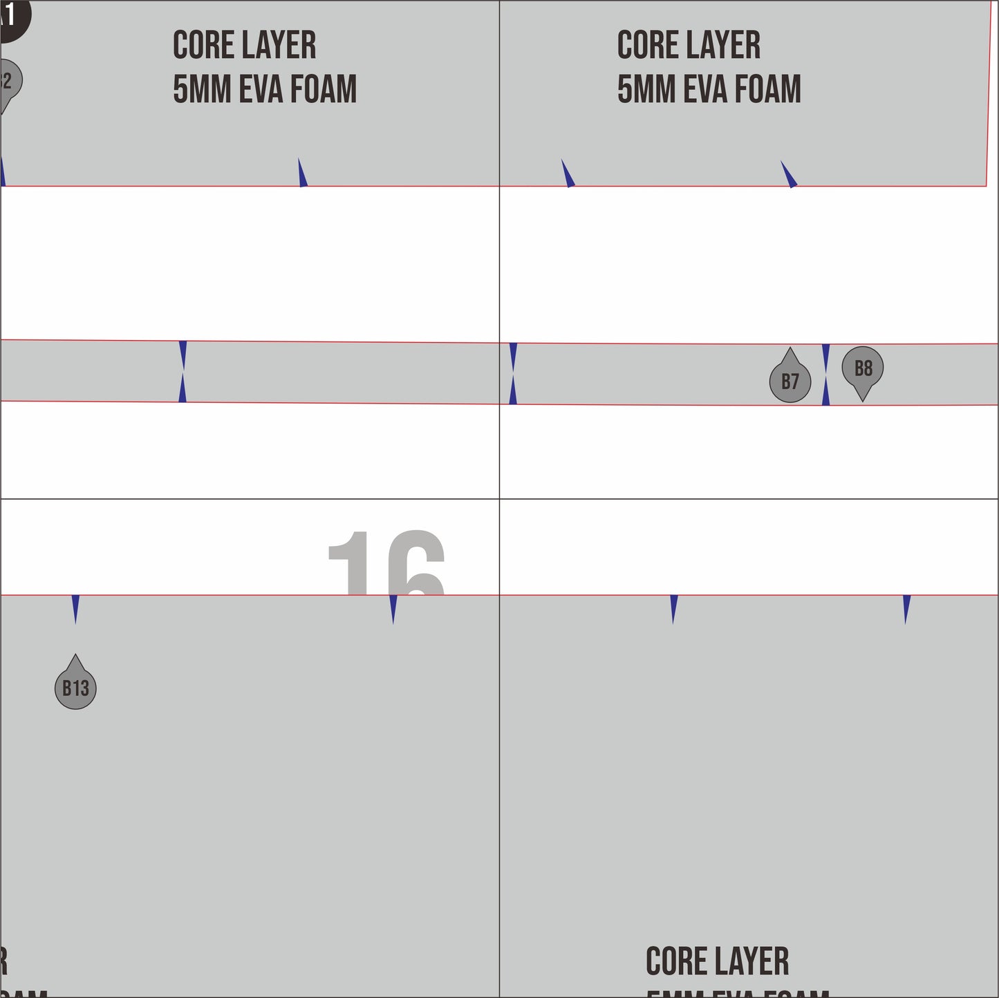 TV Head Basic Pattern Template – EVA Foam Pattern for Cosplay & DIY Builds
