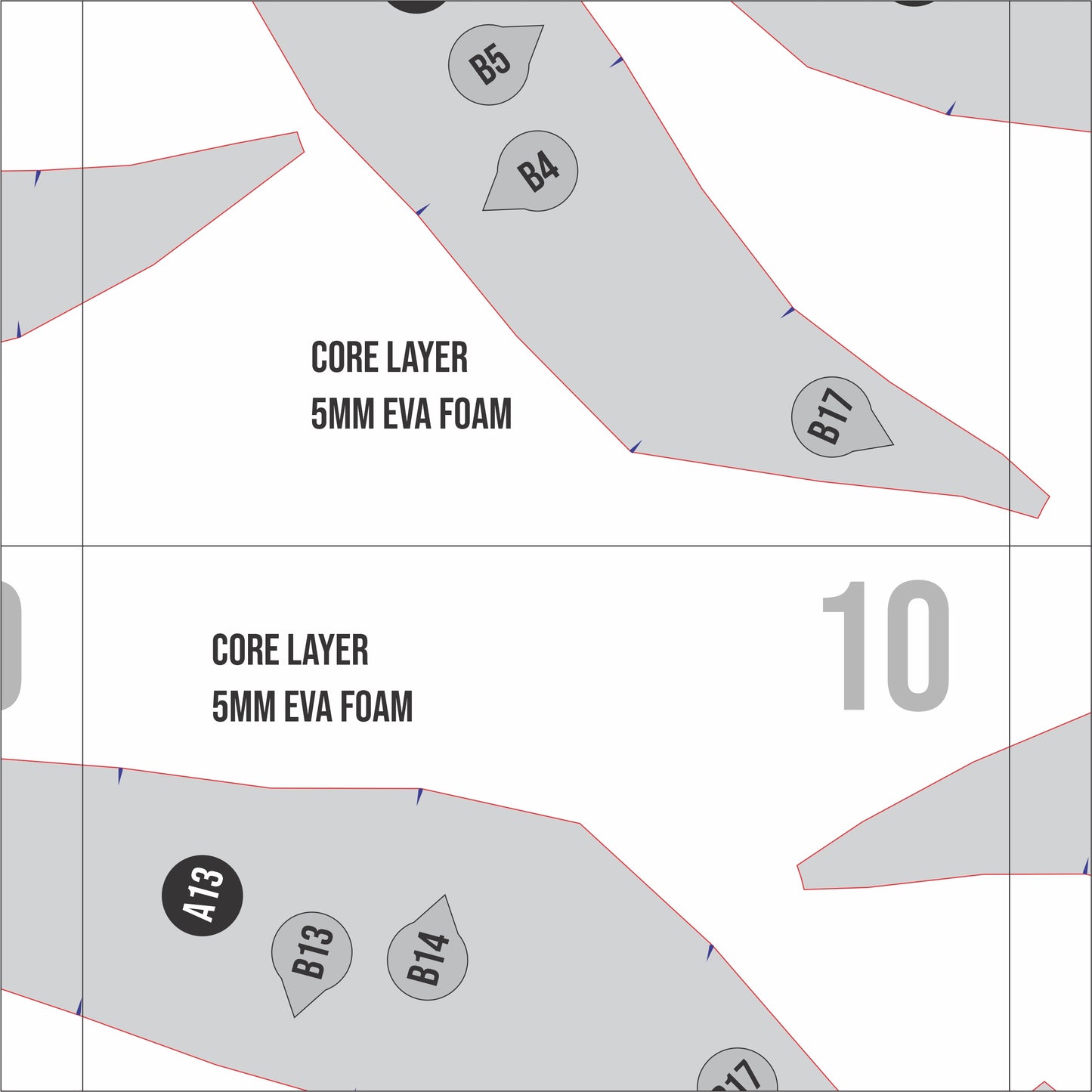 Ugly Pumpkin Base Prop Pattern Template β EVA Foam Pattern for Cosplay & DIY Builds or Jack O Lantern Halloween Cosplay