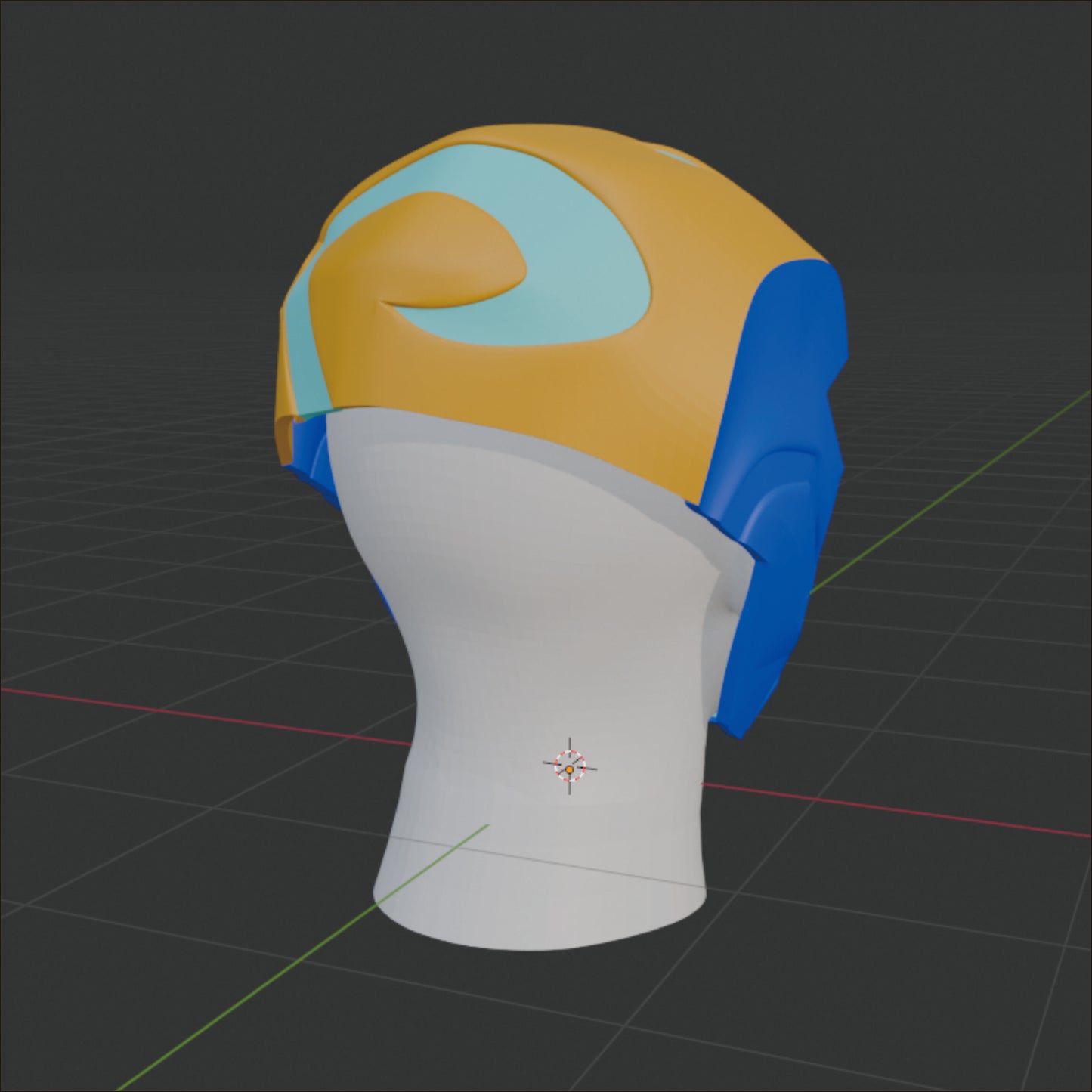Veto Helmet 3D Model Template β STL File for Cosplay & DIY Builds Inspired by Valorant