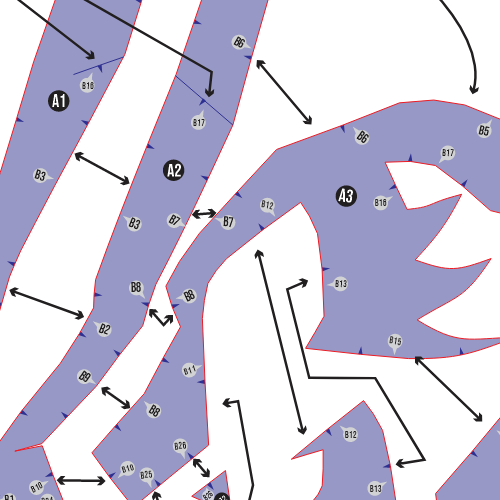 Wolf Helmet Basic Pattern Template – EVA Foam Pattern for Cosplay & DIY Builds