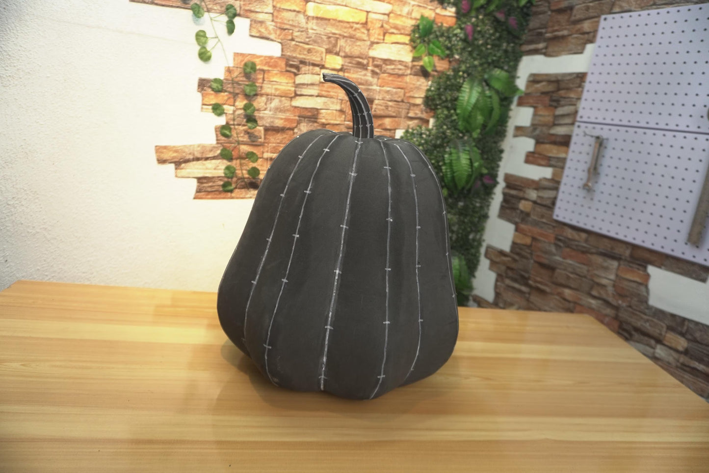 Prop Pattern: Long Pumpkin Basic Pattern Template PDF