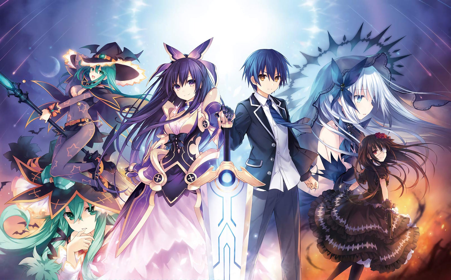 Date A Live Cosplay Prop Pattern