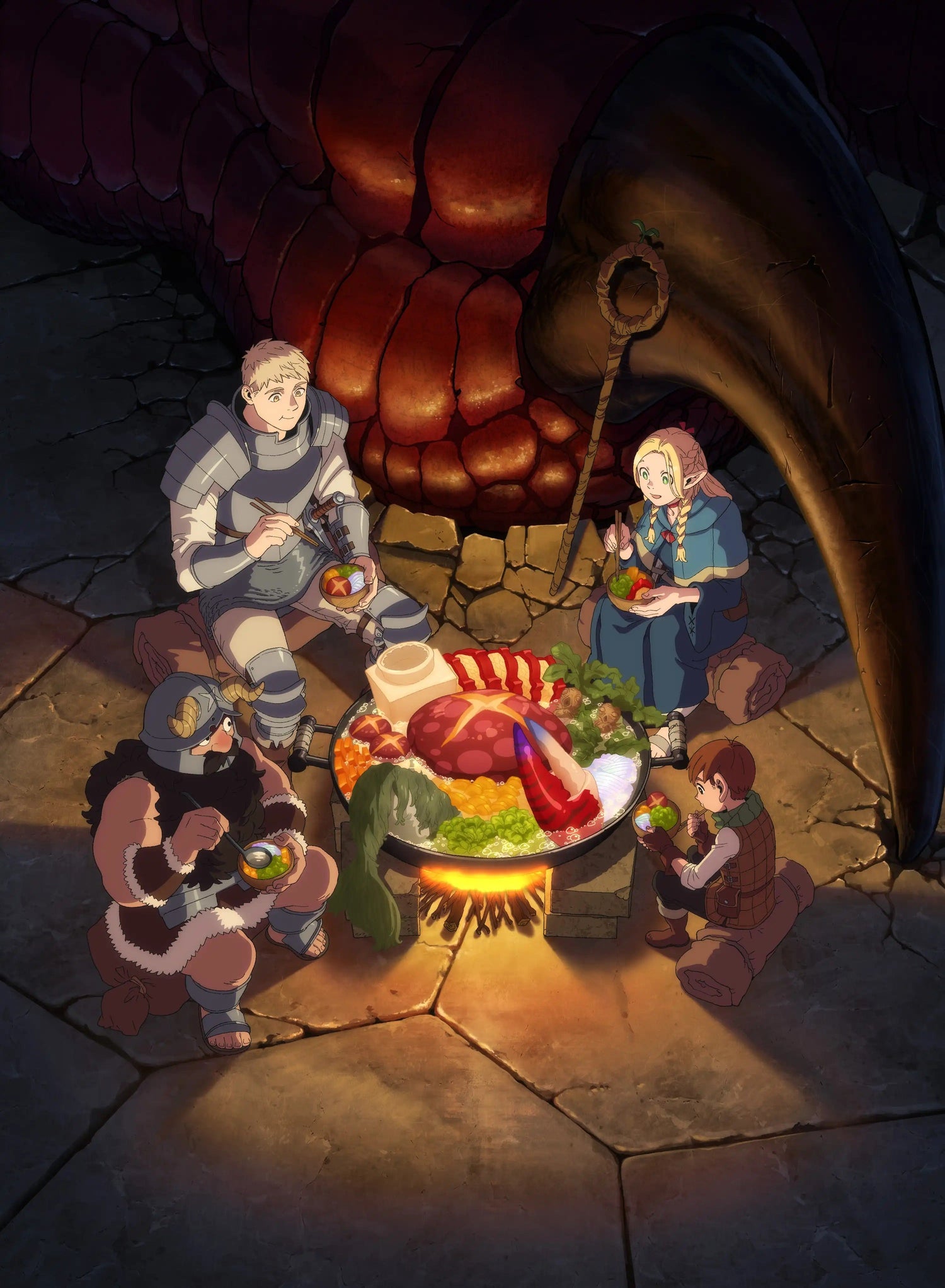 Dungeon Meshi Cosplay Prop Pattern