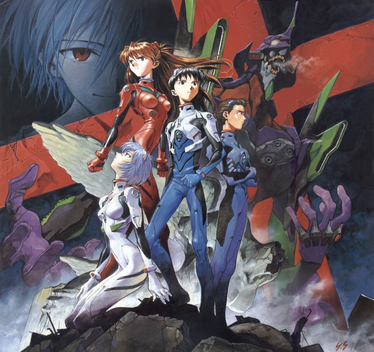 Evangelion Cosplay Prop Pattern